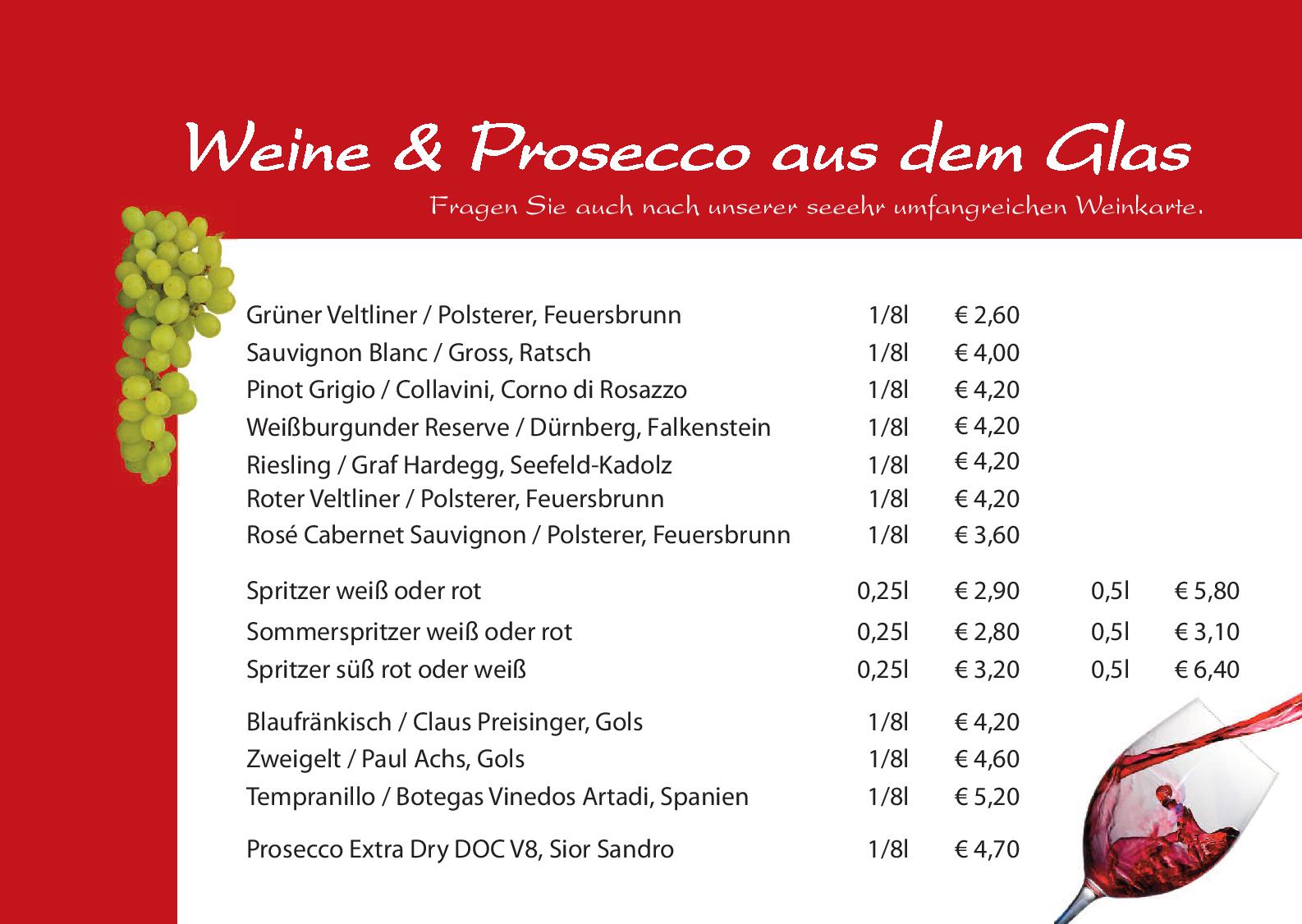 Speisekarte Gustobox in Seewalchen am Attersee, Seite 4