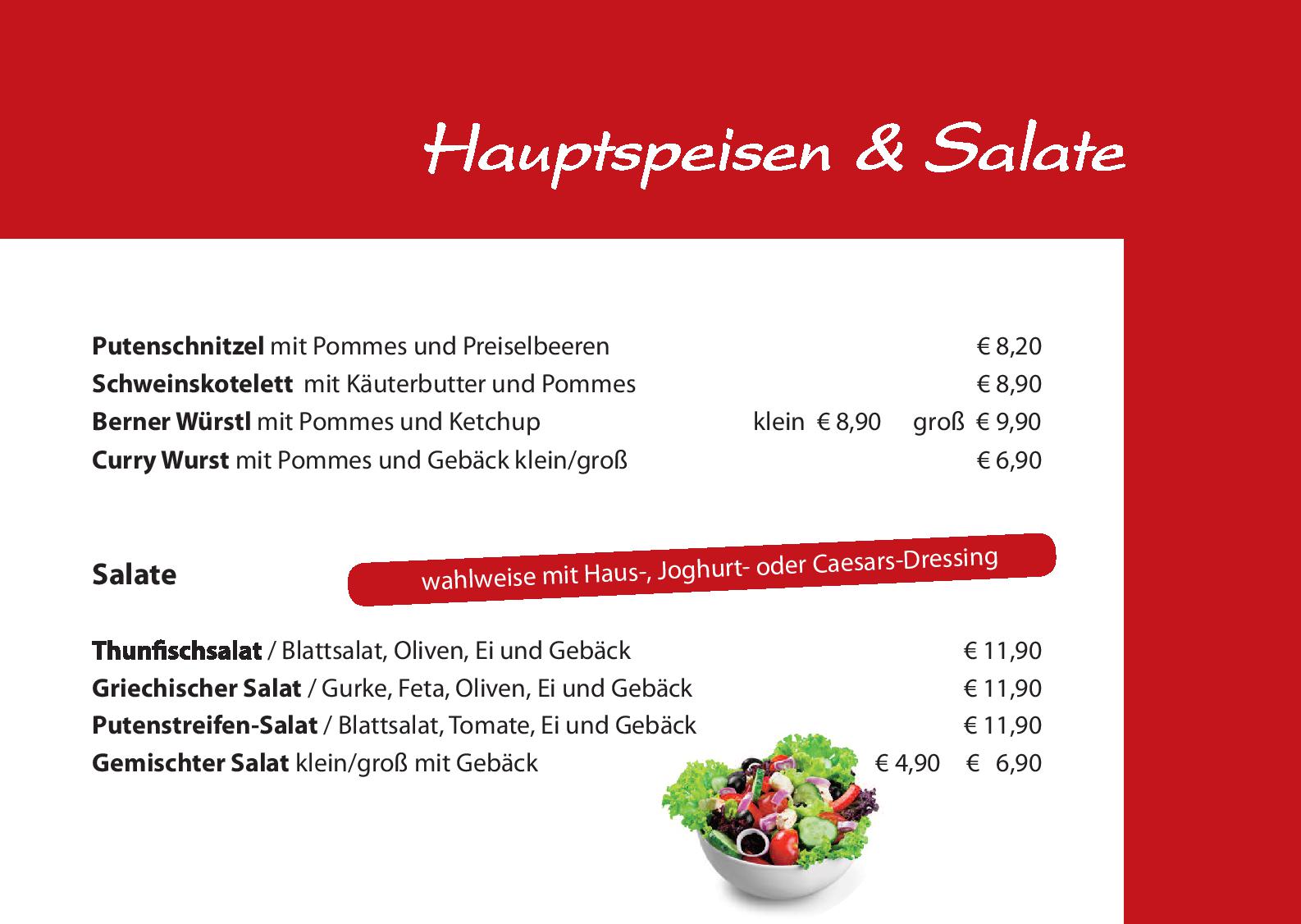 Speisekarte Gustobox in Seewalchen am Attersee, Seite 7