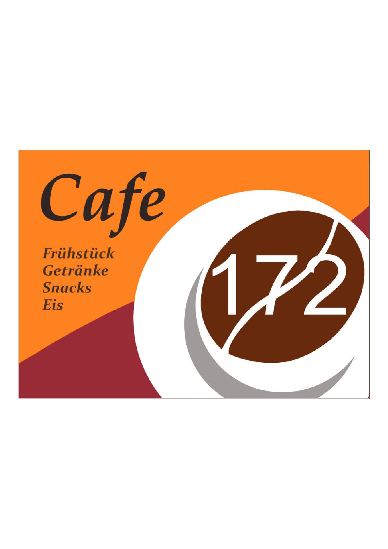 Speisekarte Cafe 172, Neuschäfer John-Patrick in Koessen, Seite 18