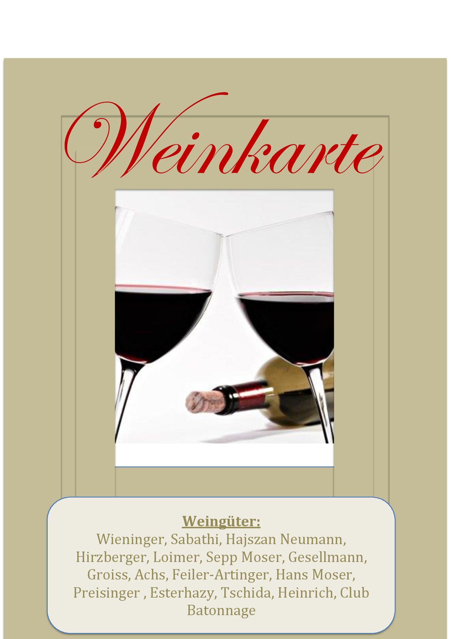 Speisekarte Universitätsbrauhaus in Wien, Seite 17