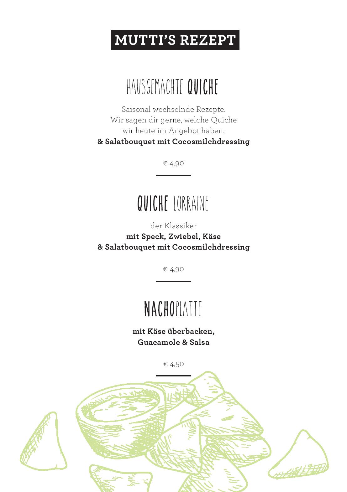 Speisekarte JKU Teichwerk in Linz, Seite 10