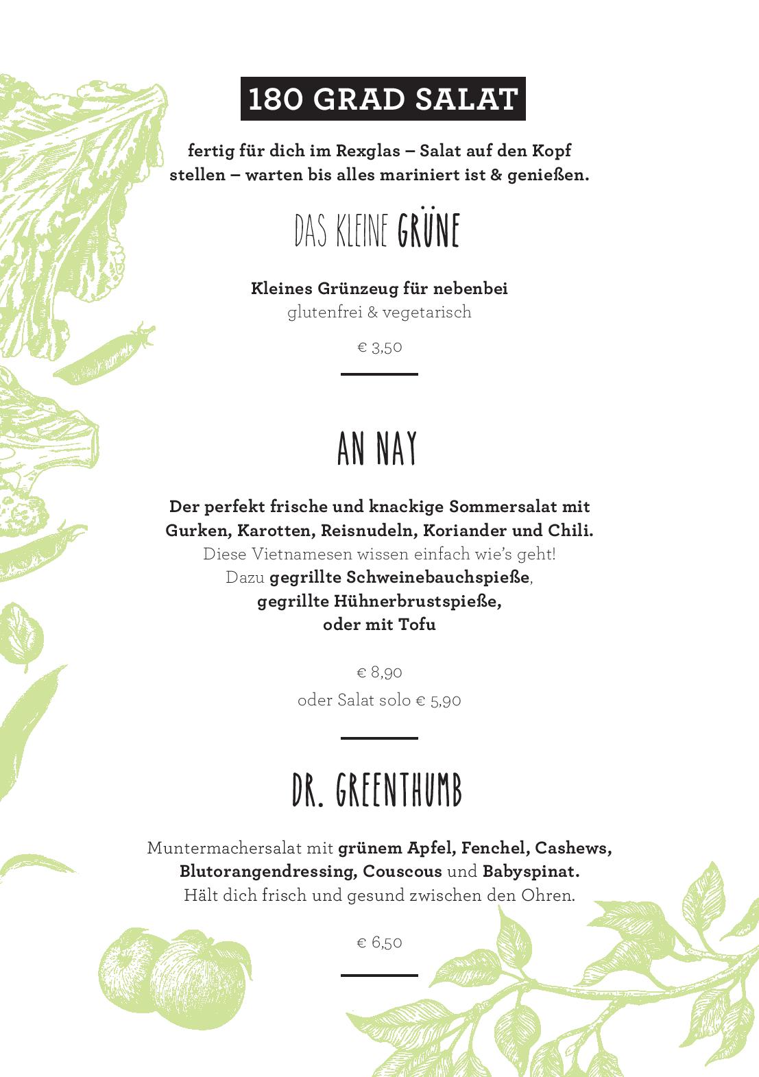 Speisekarte JKU Teichwerk in Linz, Seite 9