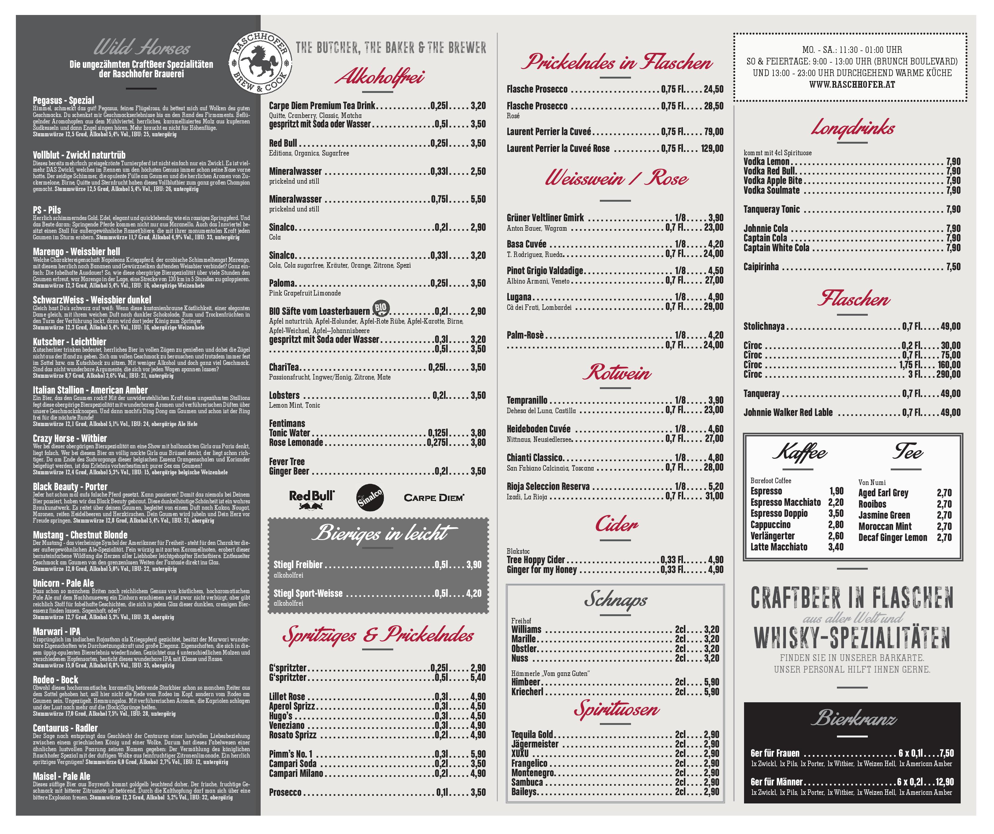 Speisekarte Soulkitchen Innsbruck in Innsbruck, Seite 4