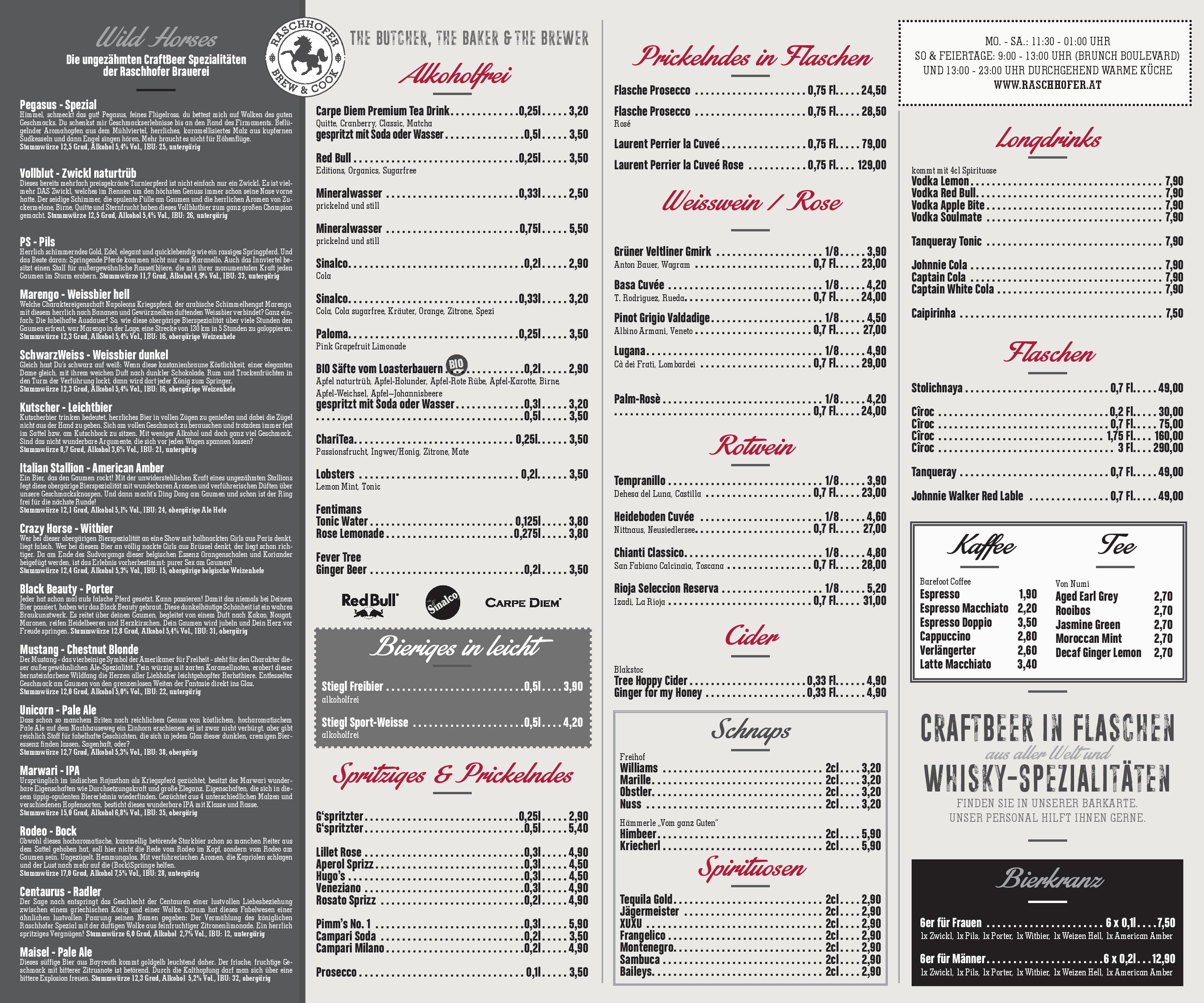 Speisekarte Soulkitchen Innsbruck in Innsbruck, Seite 6