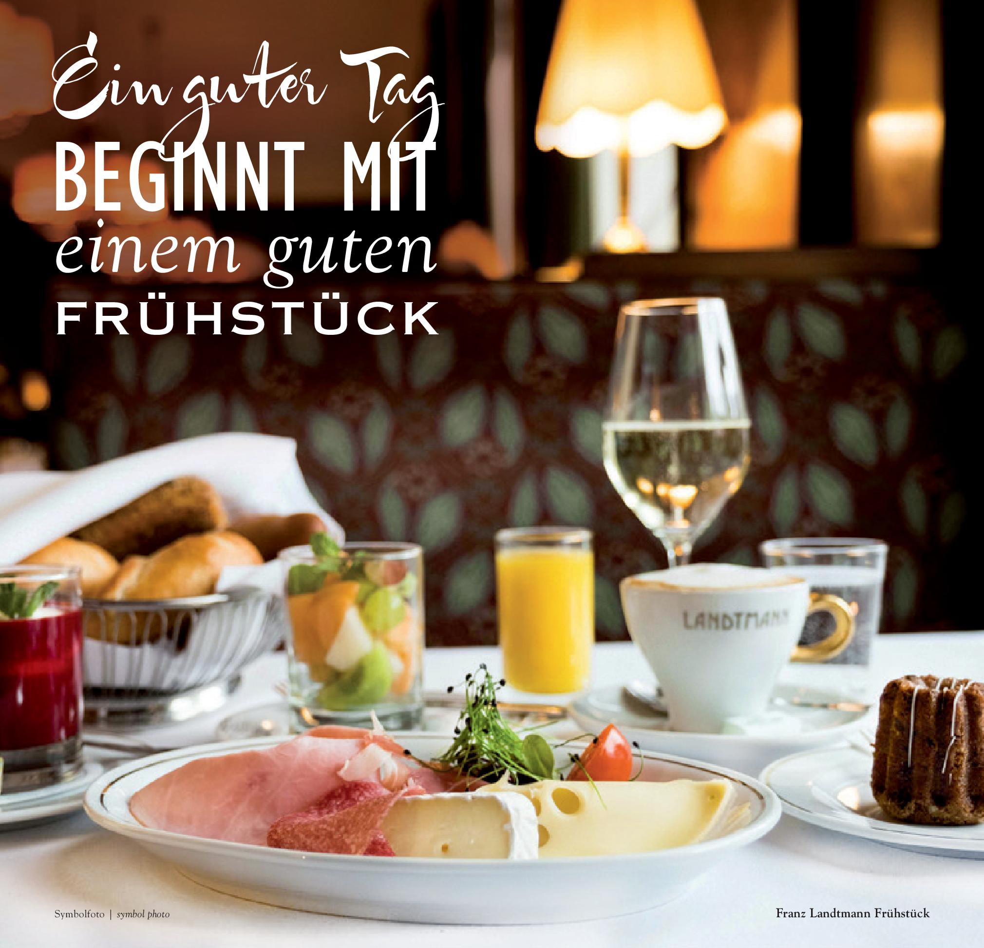 Speisekarte Café Landtmann in Wien, Seite 13