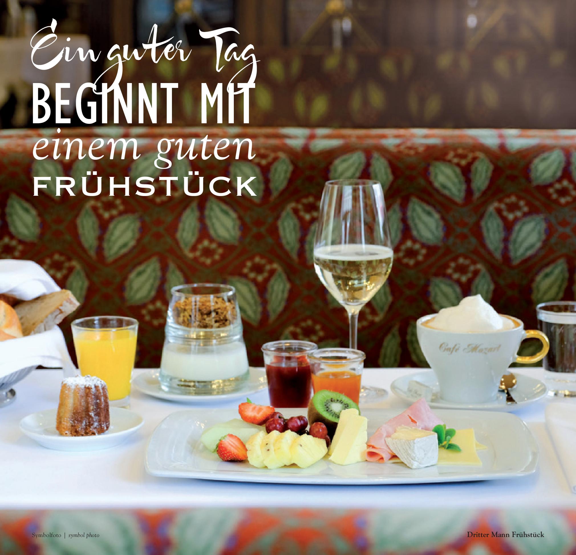 Speisekarte Café Mozart in Wien, Seite 13