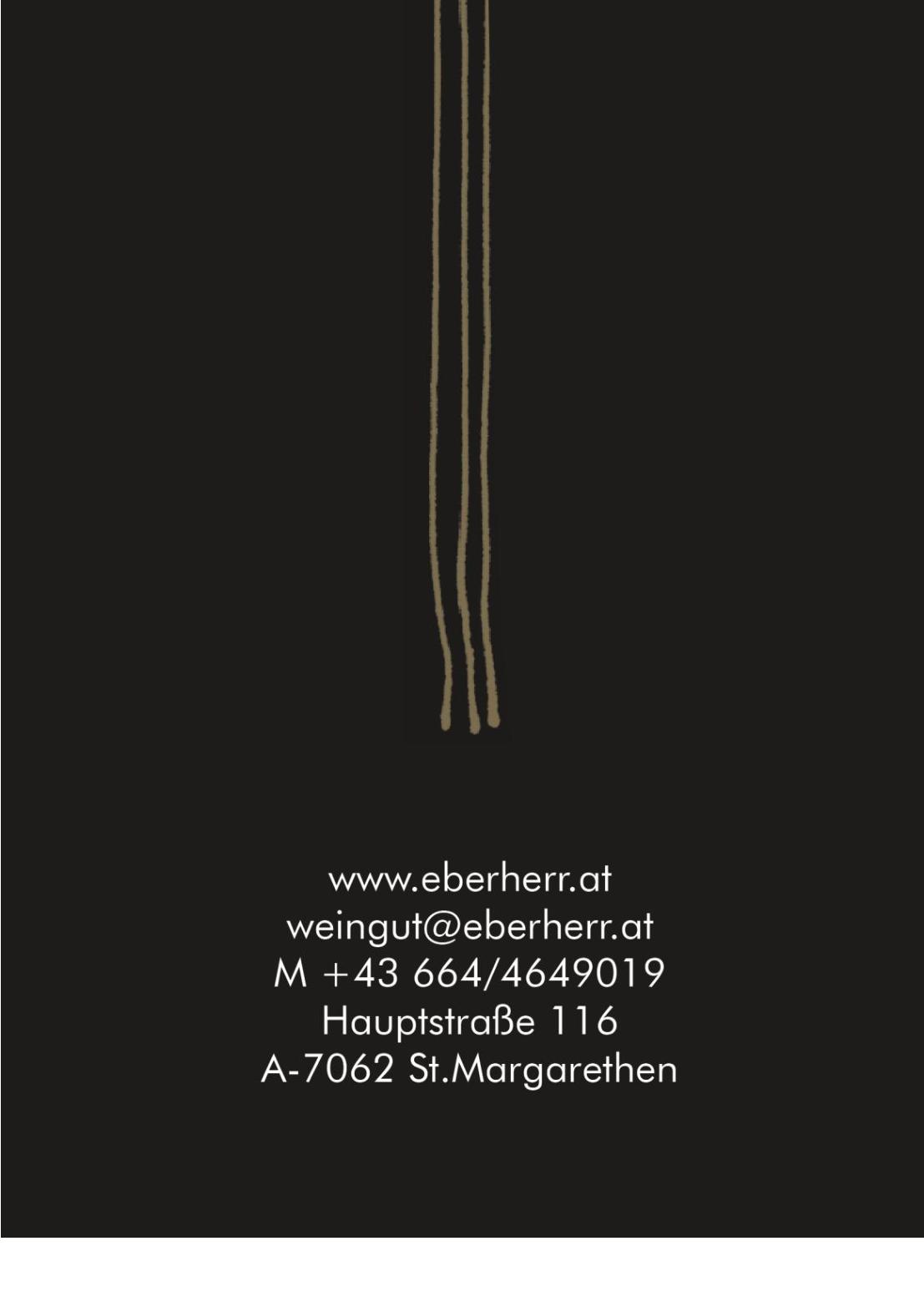 Speisekarte Weingut-Eberherr in Margarethen, Seite 5