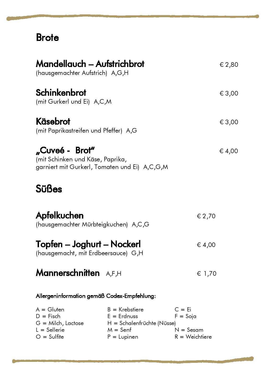 Speisekarte Weingut-Eberherr in Margarethen, Seite 11