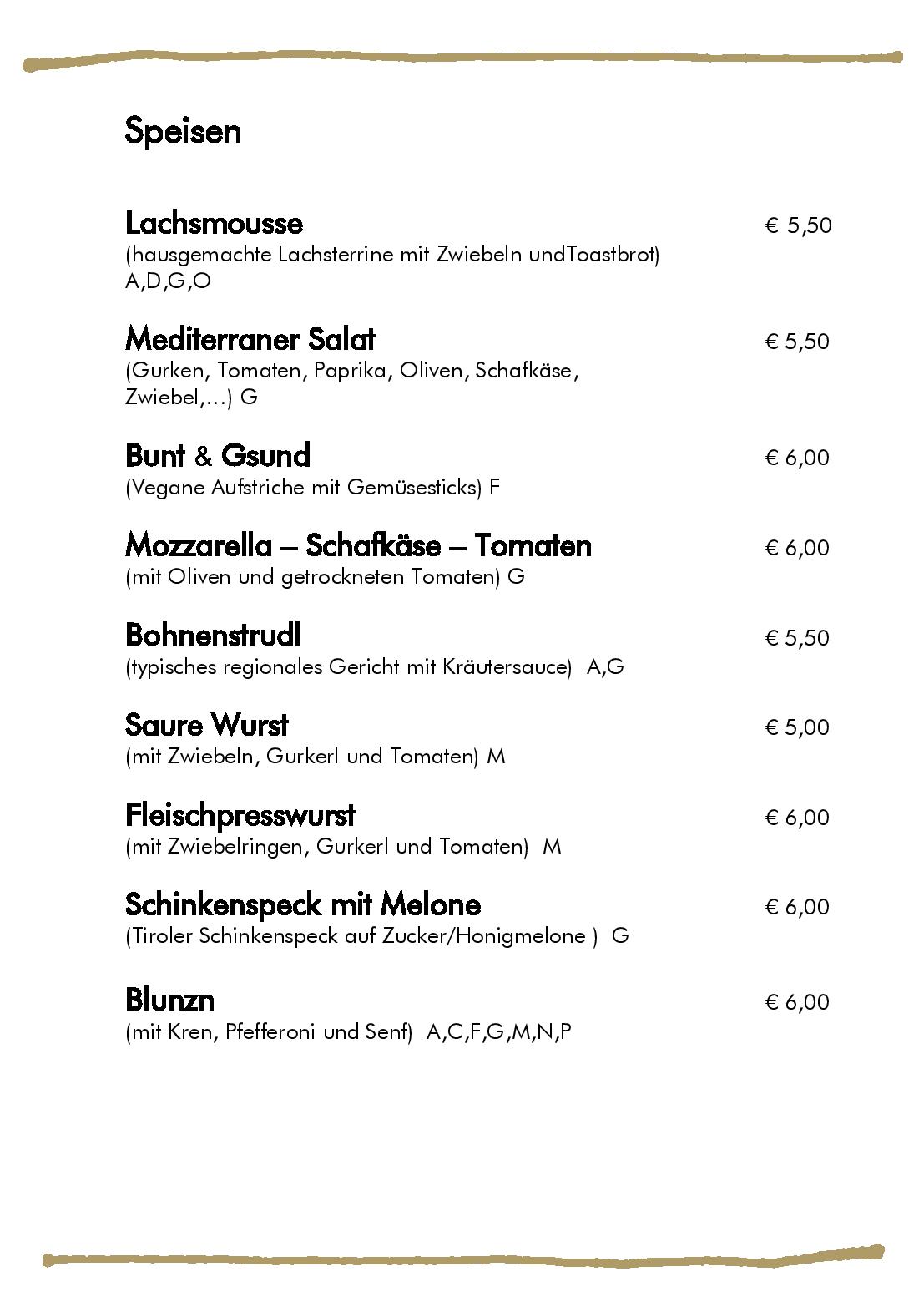 Speisekarte Weingut-Eberherr in Margarethen, Seite 15