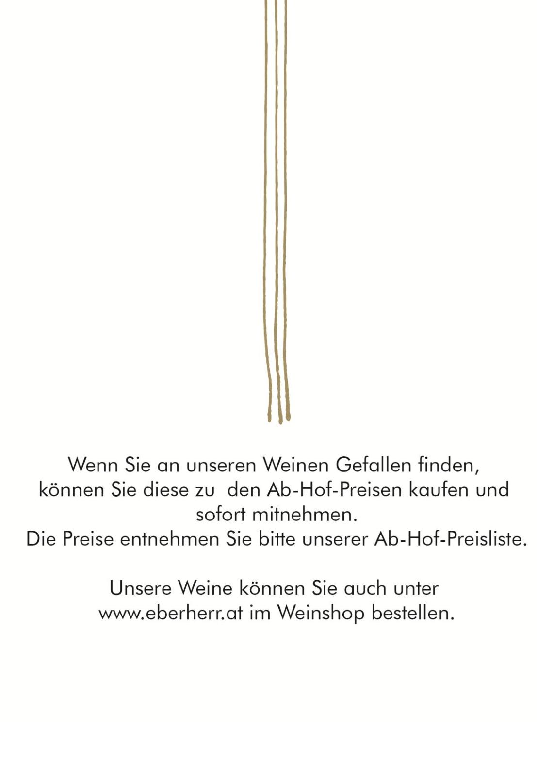 Speisekarte Weingut-Eberherr in Margarethen, Seite 2