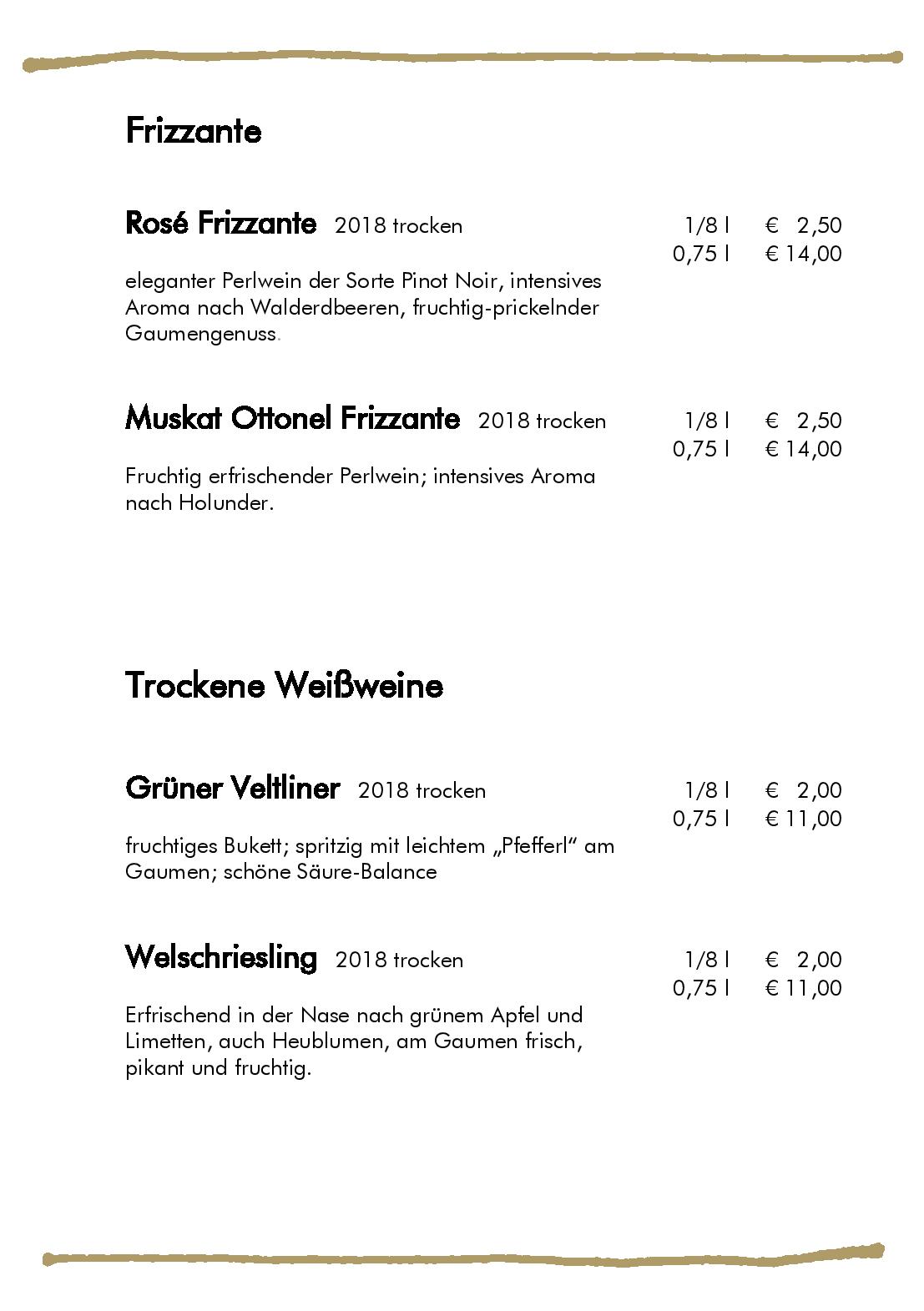 Speisekarte Weingut-Eberherr in Margarethen, Seite 7