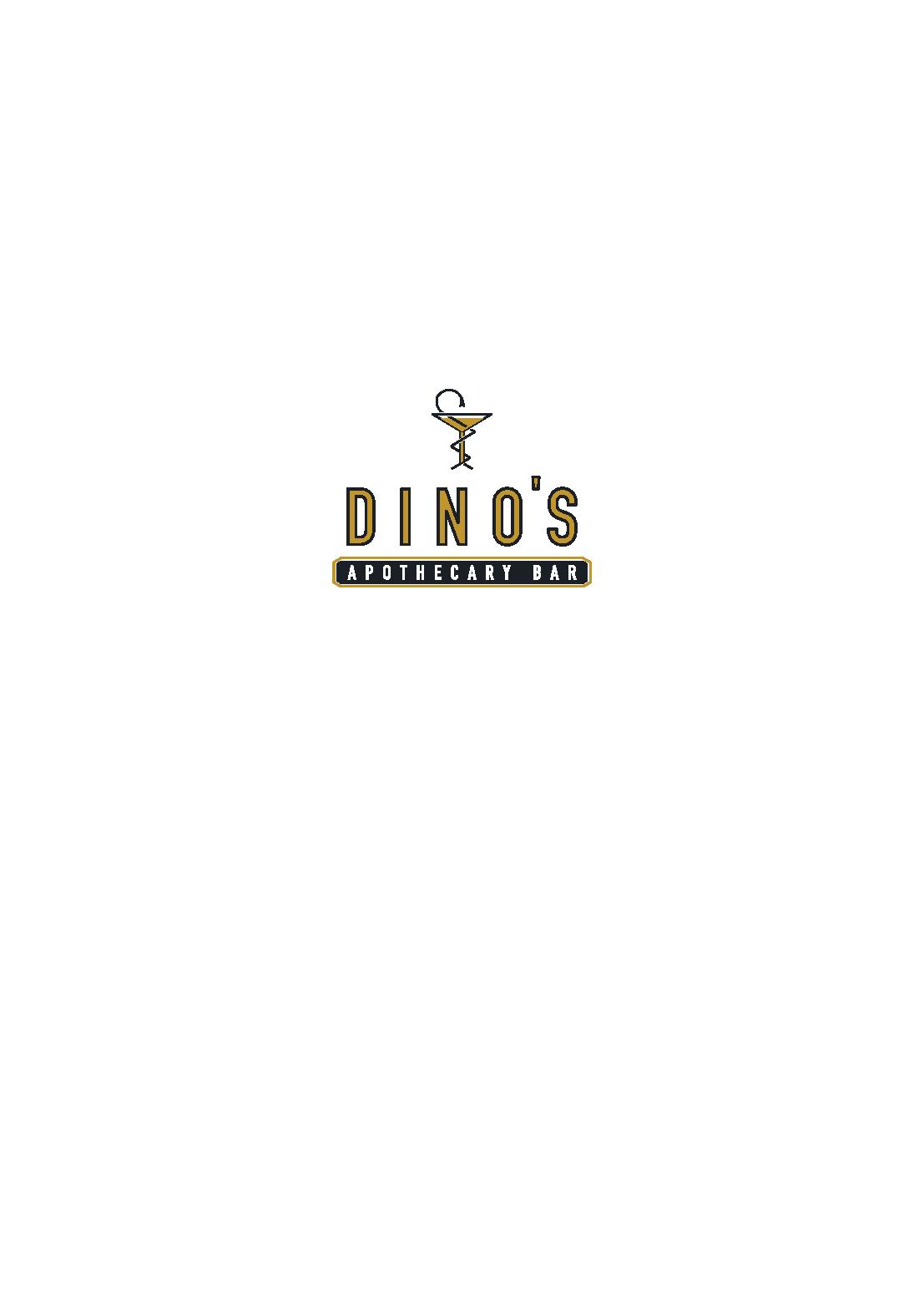 Speisekarte Dino s Apothecary Bar in Wien, Seite 19