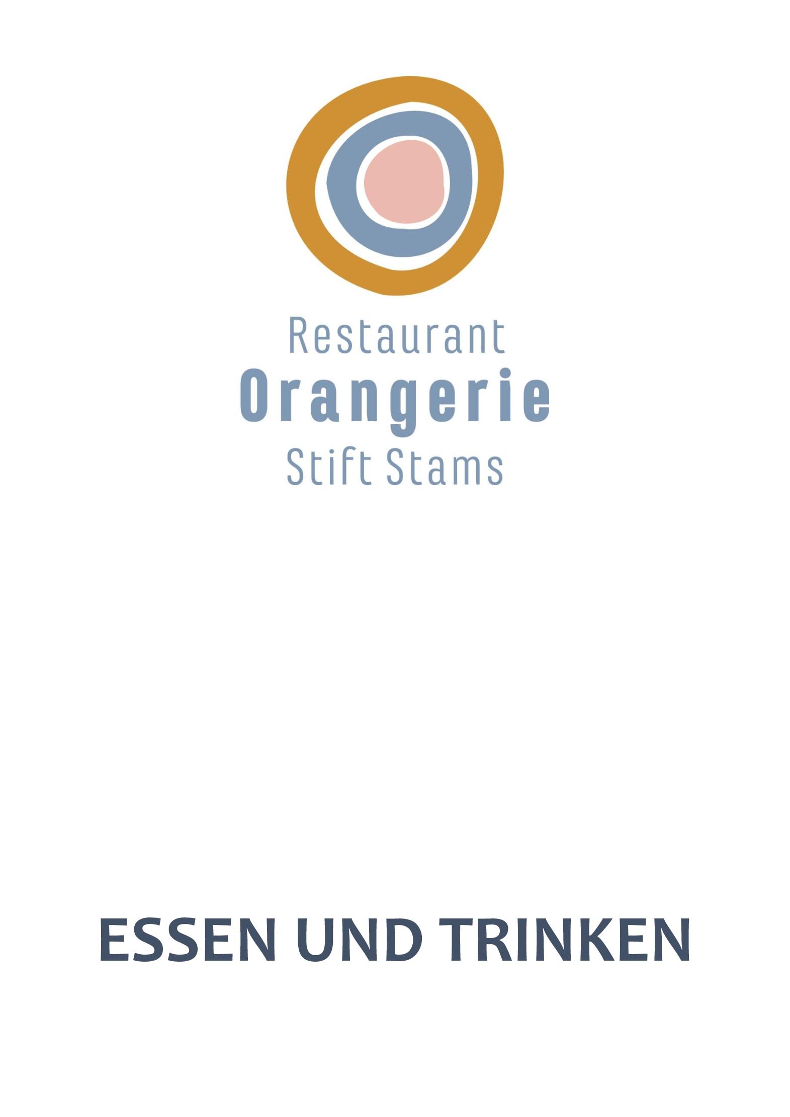 Speisekarte Orangerie Stift Stams in Stams, Seite 6