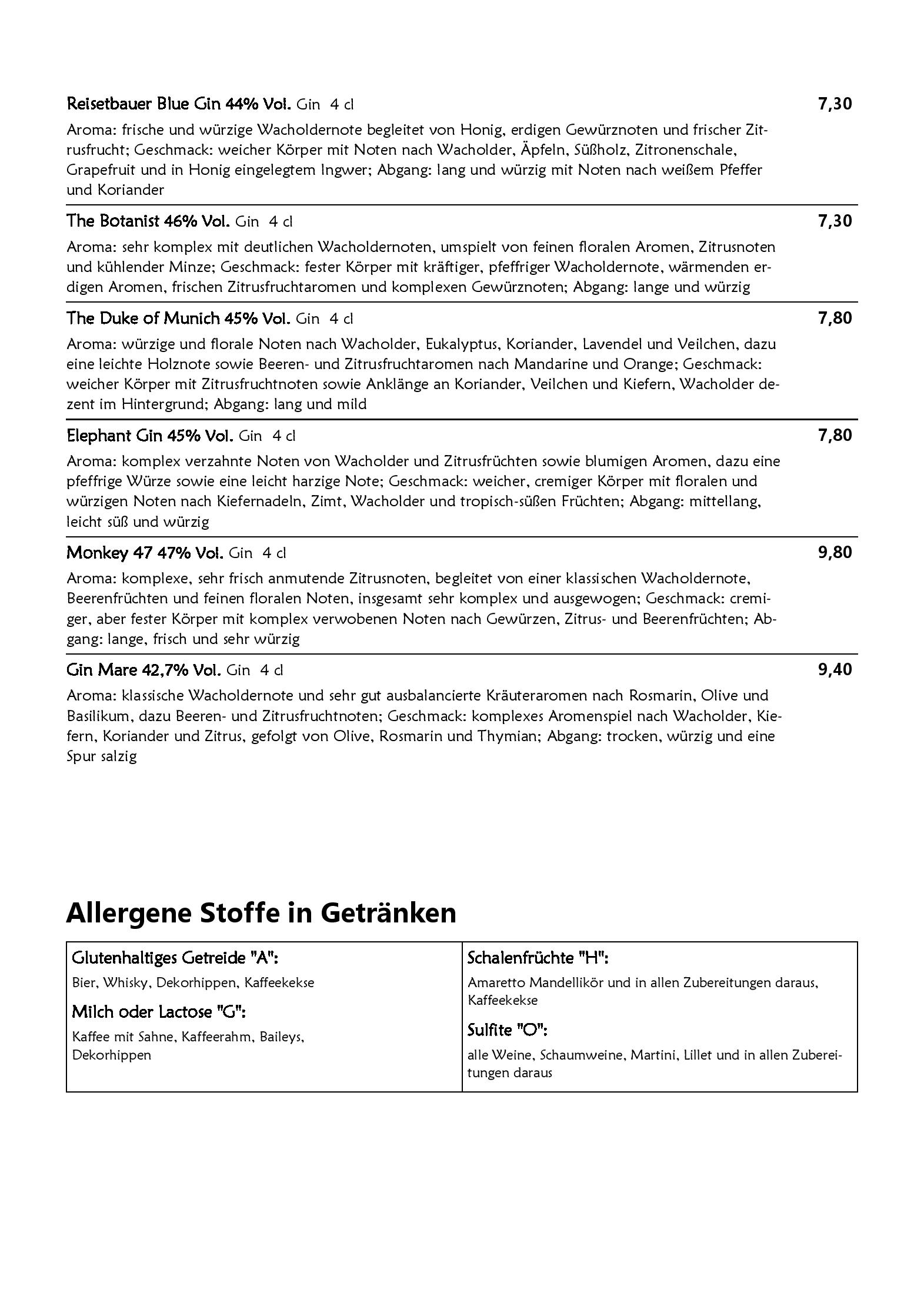 Speisekarte Thai Asien Haus in Feldkirch, Seite 21