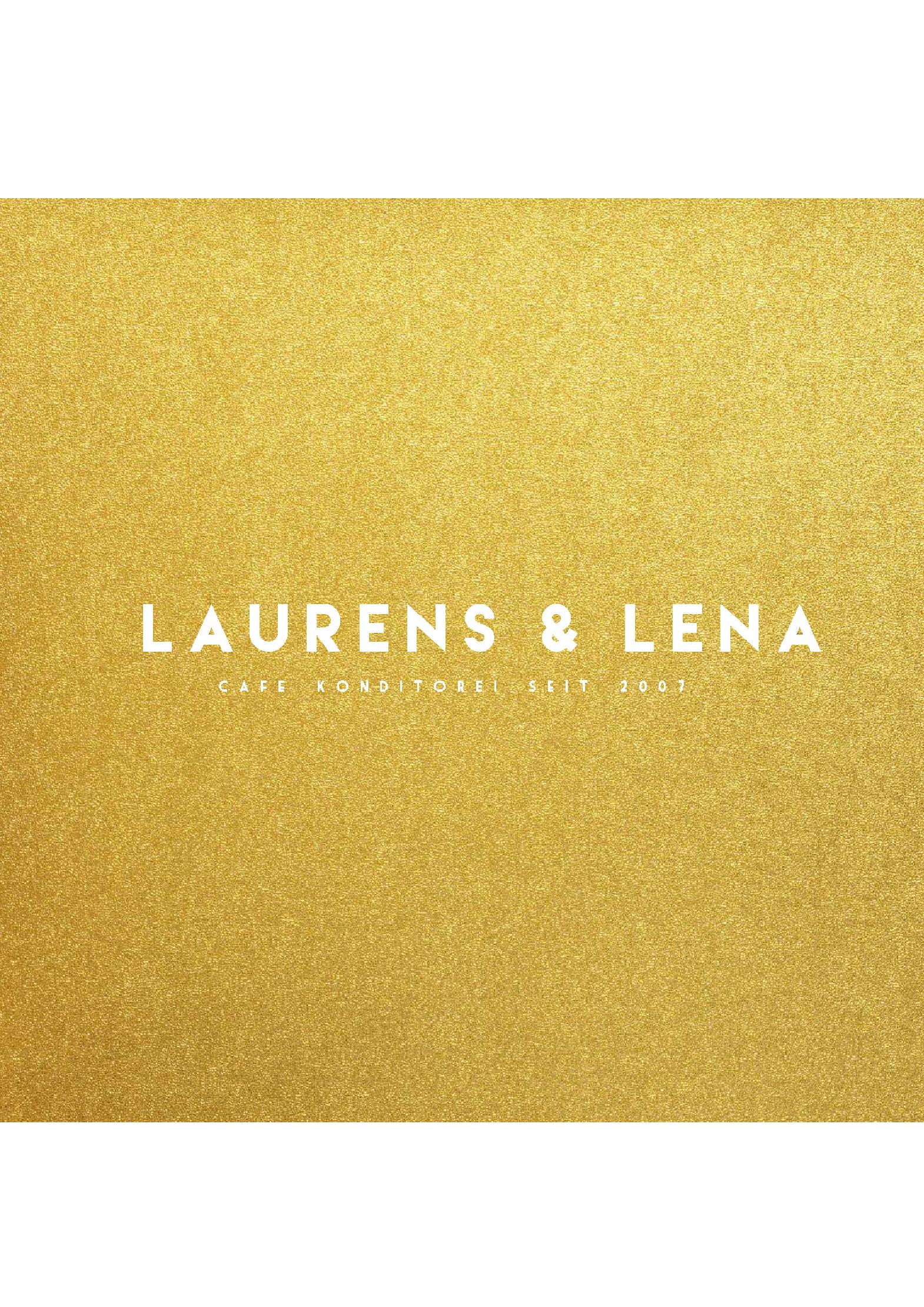 Speisekarte Laurens & Lena in Fieberbrunn, Seite 1