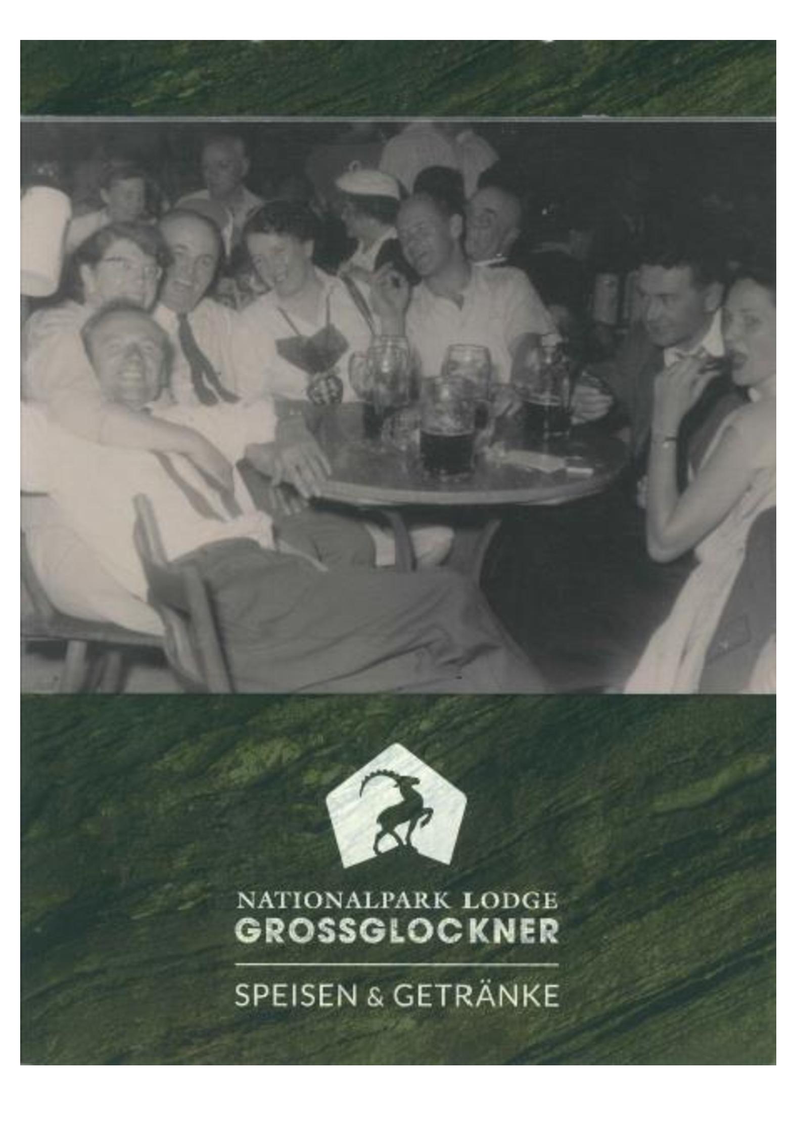 Speisekarte Nationalpark Lodge Grossglockner  in Heiligenblut, Seite 12
