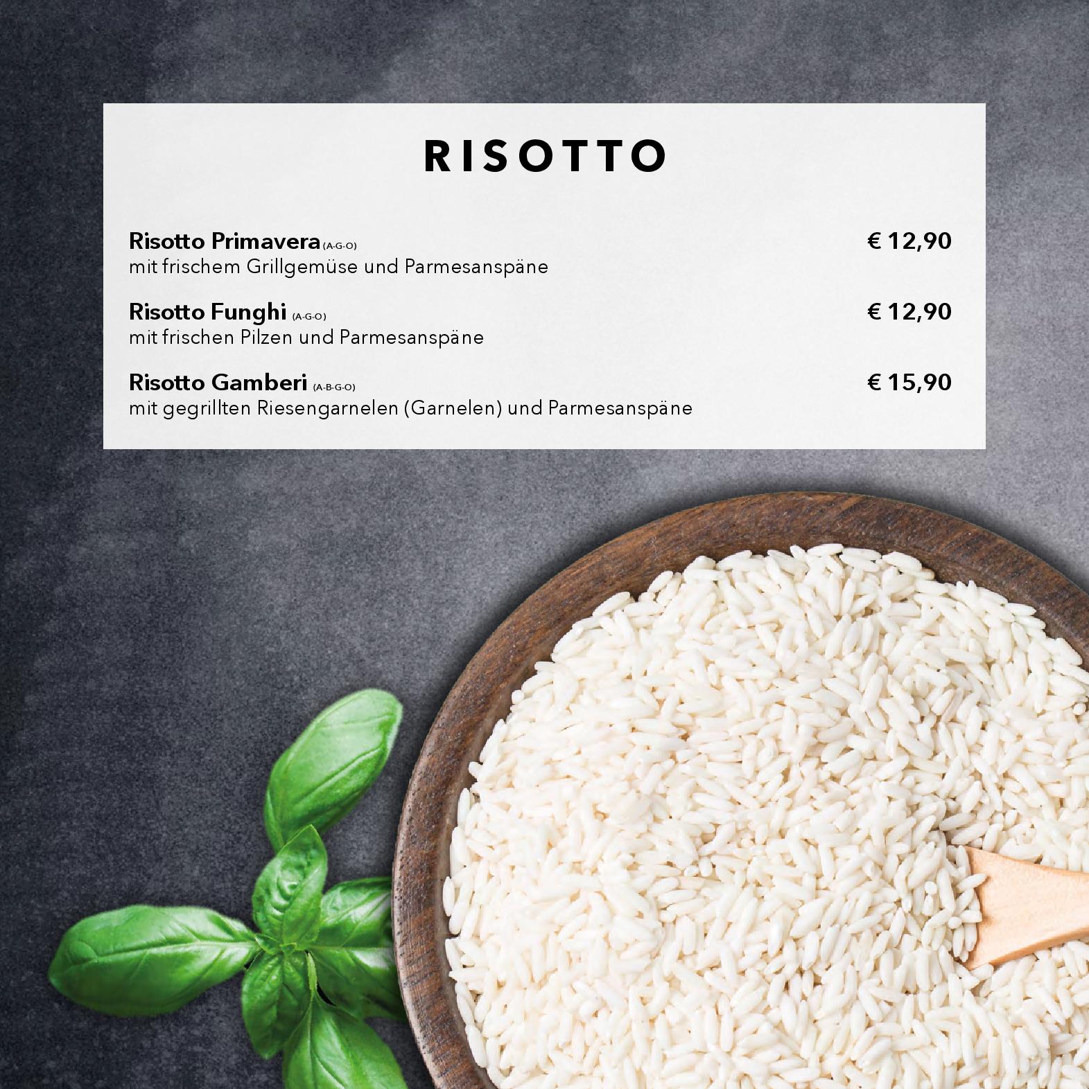 Speisekarte Da Capo in Stans, Seite 6