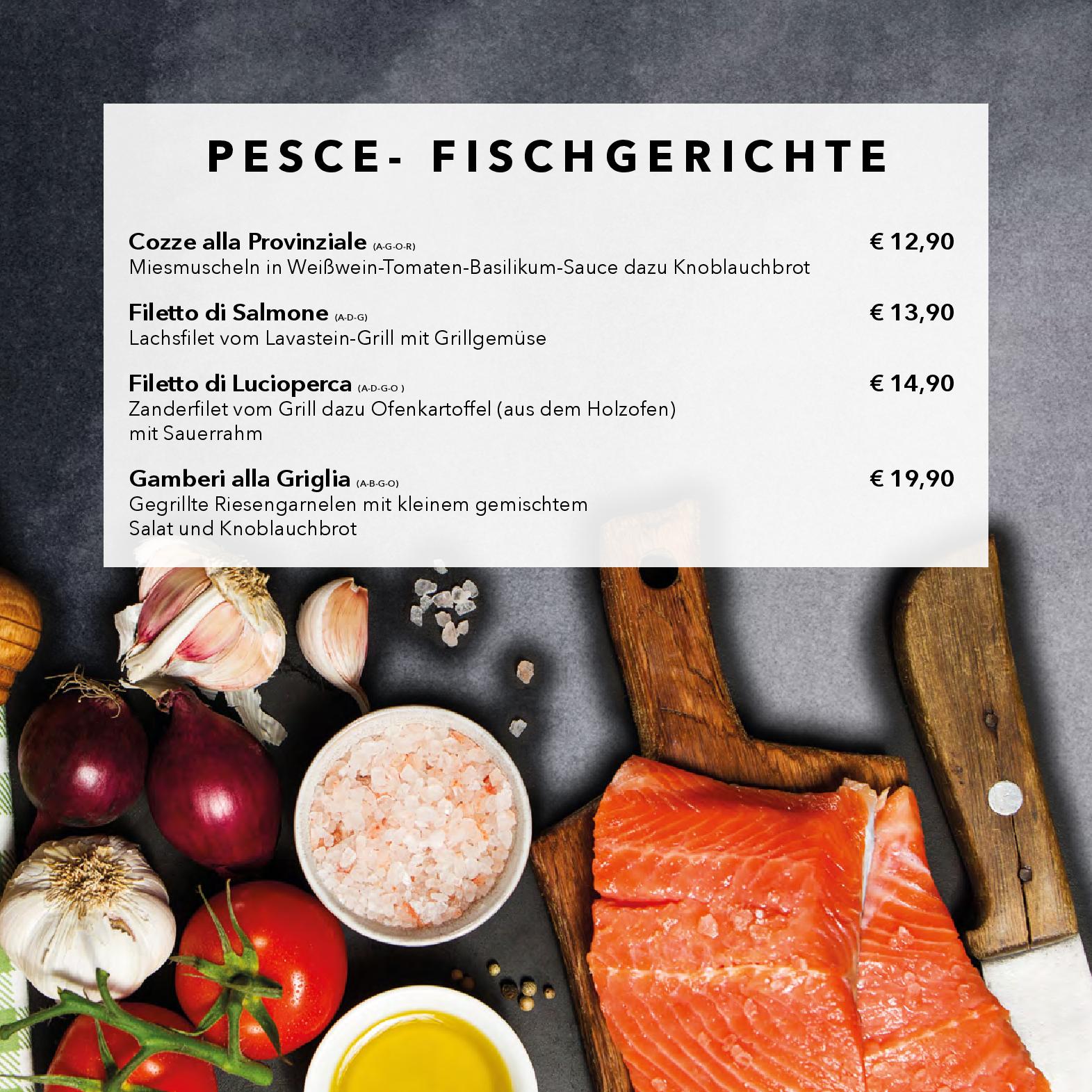 Speisekarte Da Capo in Stans, Seite 10