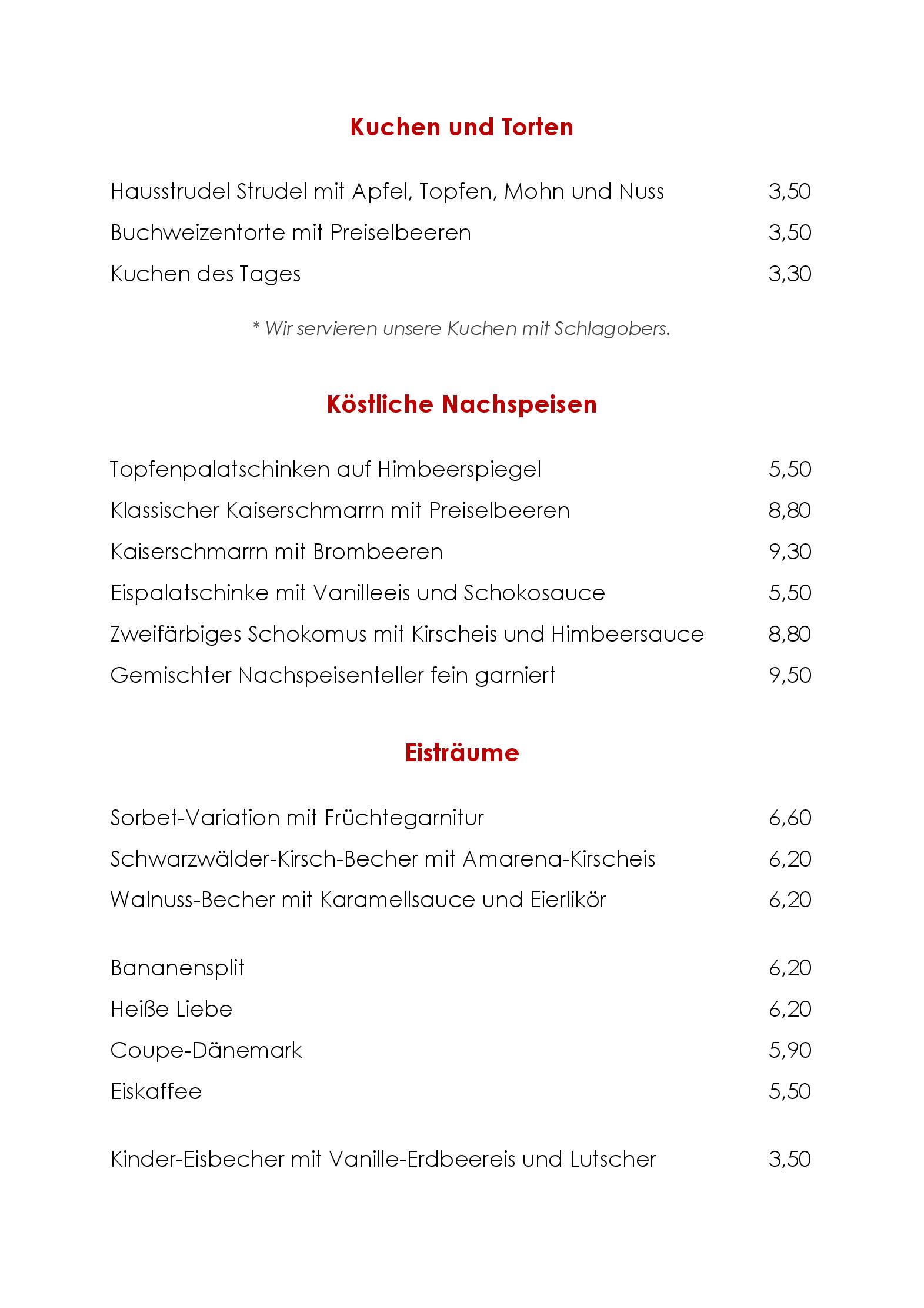 Speisekarte Wirtshaus Nattererboden in Innsbruck, Seite 7