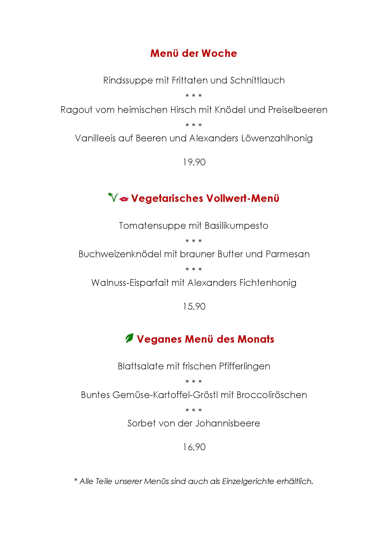 Speisekarte Wirtshaus Nattererboden in Innsbruck, Seite 13