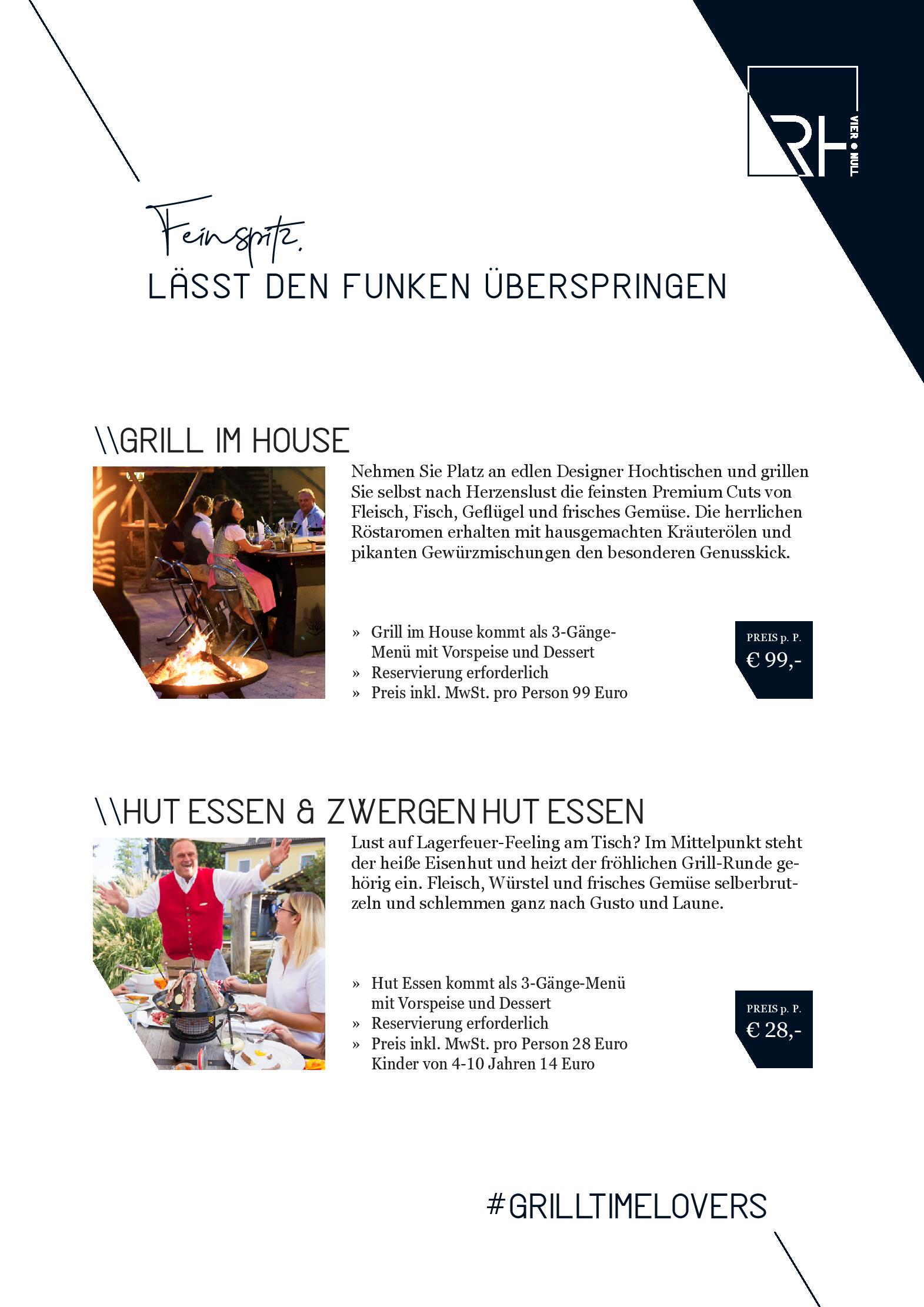 Speisekarte Ramsauhof in Purgstall, Seite 3