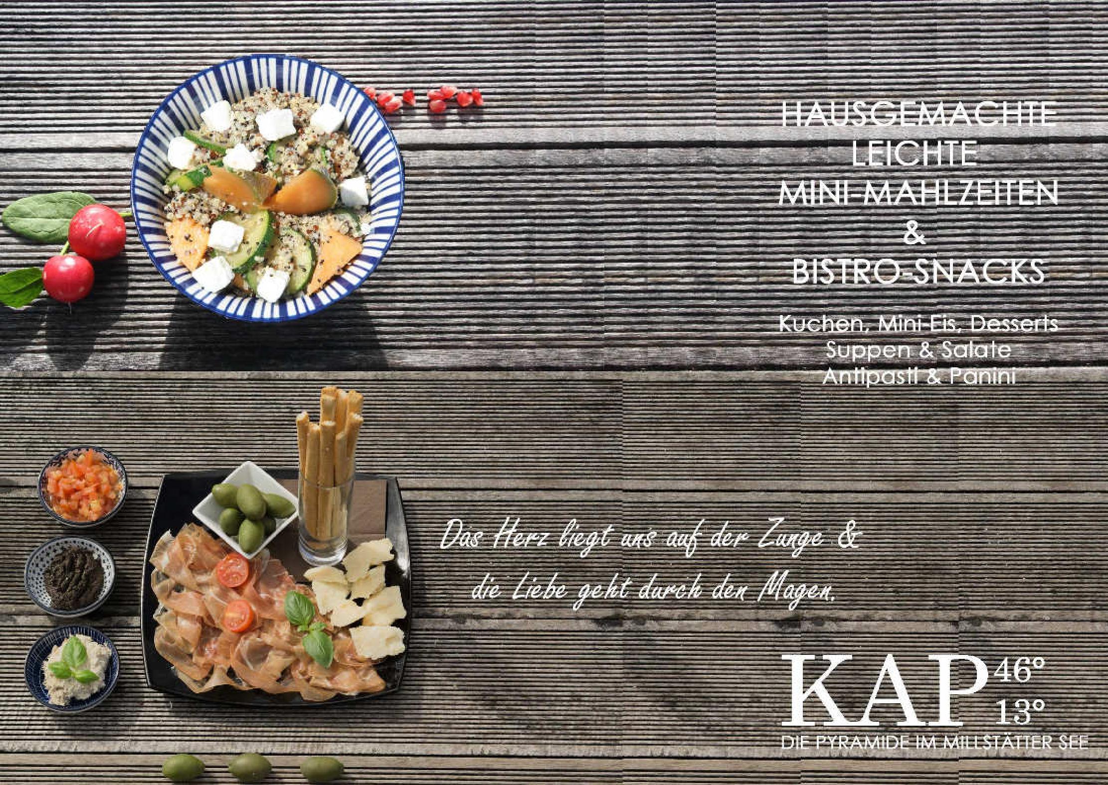 Speisekarte Café-Bistro Kap 4613 in Millstatt, Seite 6