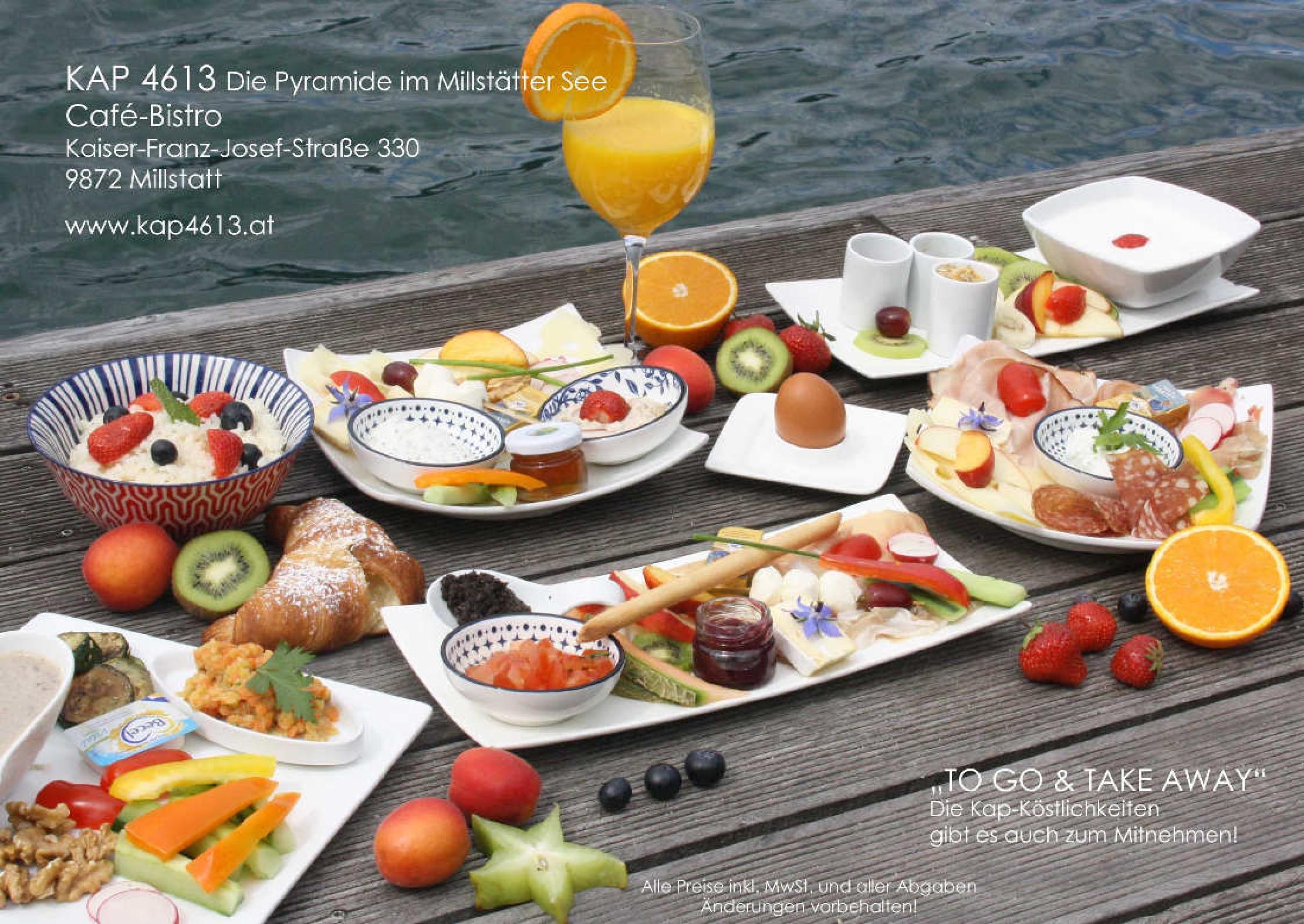 Speisekarte Café-Bistro Kap 4613 in Millstatt, Seite 26