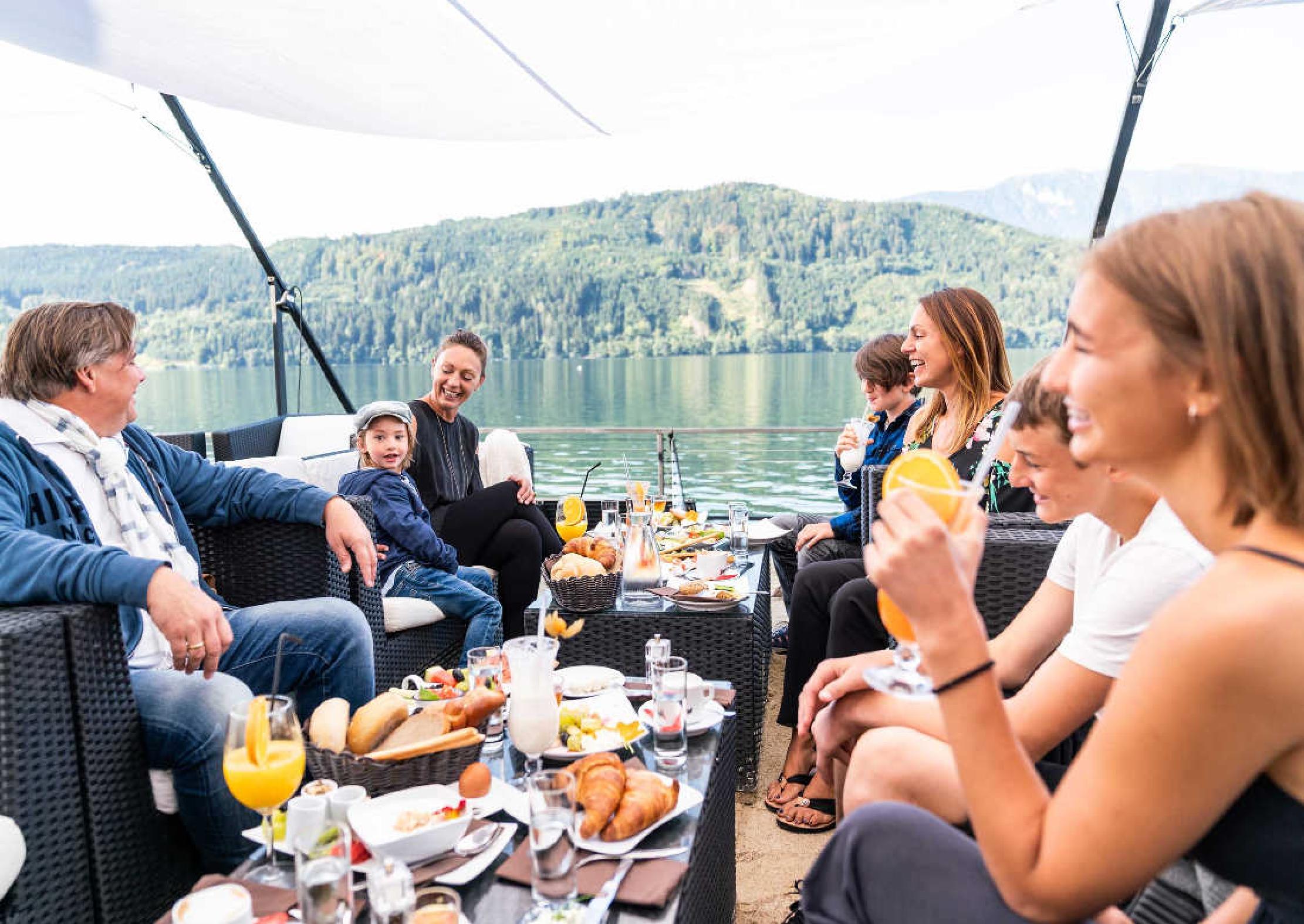 Speisekarte Café-Bistro Kap 4613 in Millstatt, Seite 40