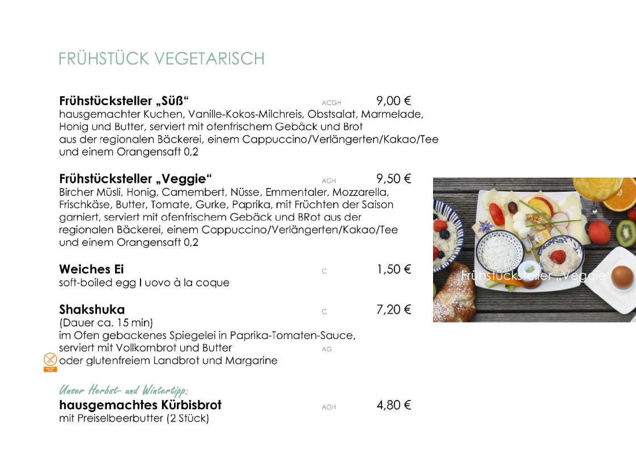 Speisekarte Café-Bistro Kap 4613 in Millstatt, Seite 36