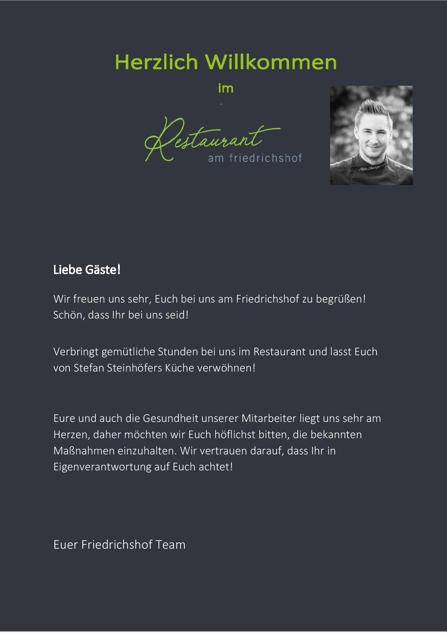 Speisekarte Restaurant am Friedrichshof in Zurndorf, Seite 5