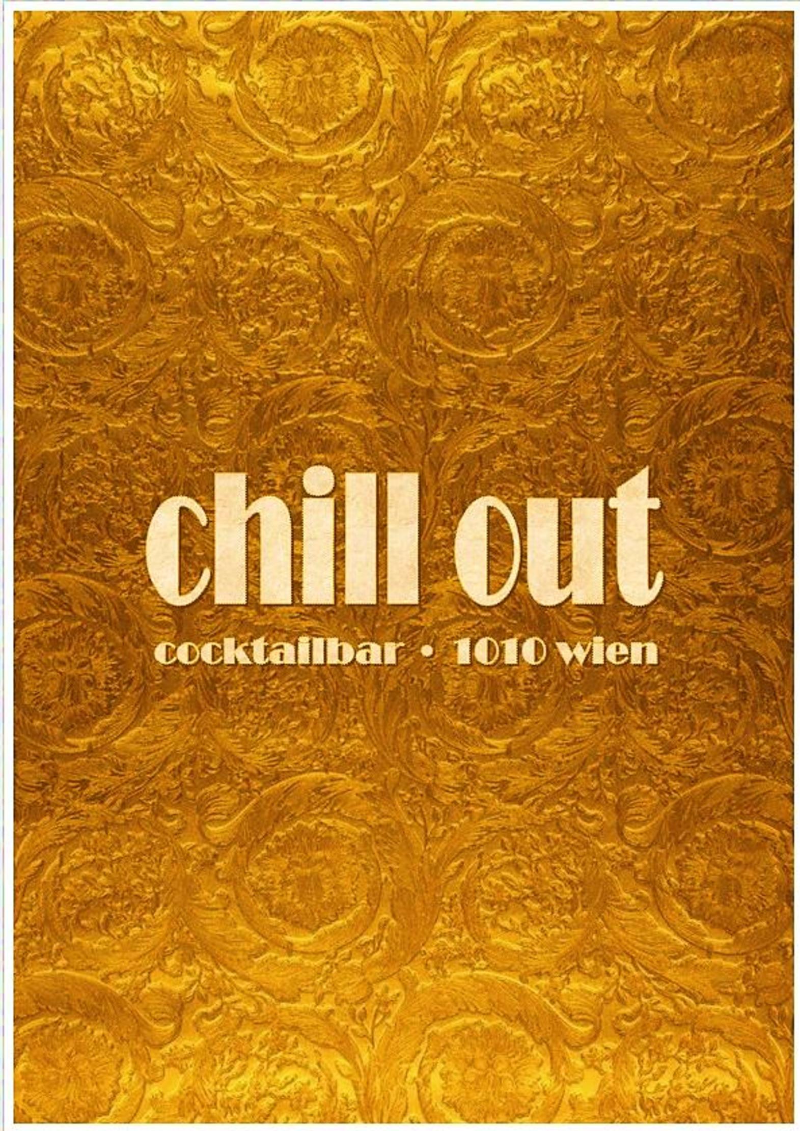 Speisekarte Chill Out Lounge I Cocktail-Bar 1010 Wien in Wien, Seite 1