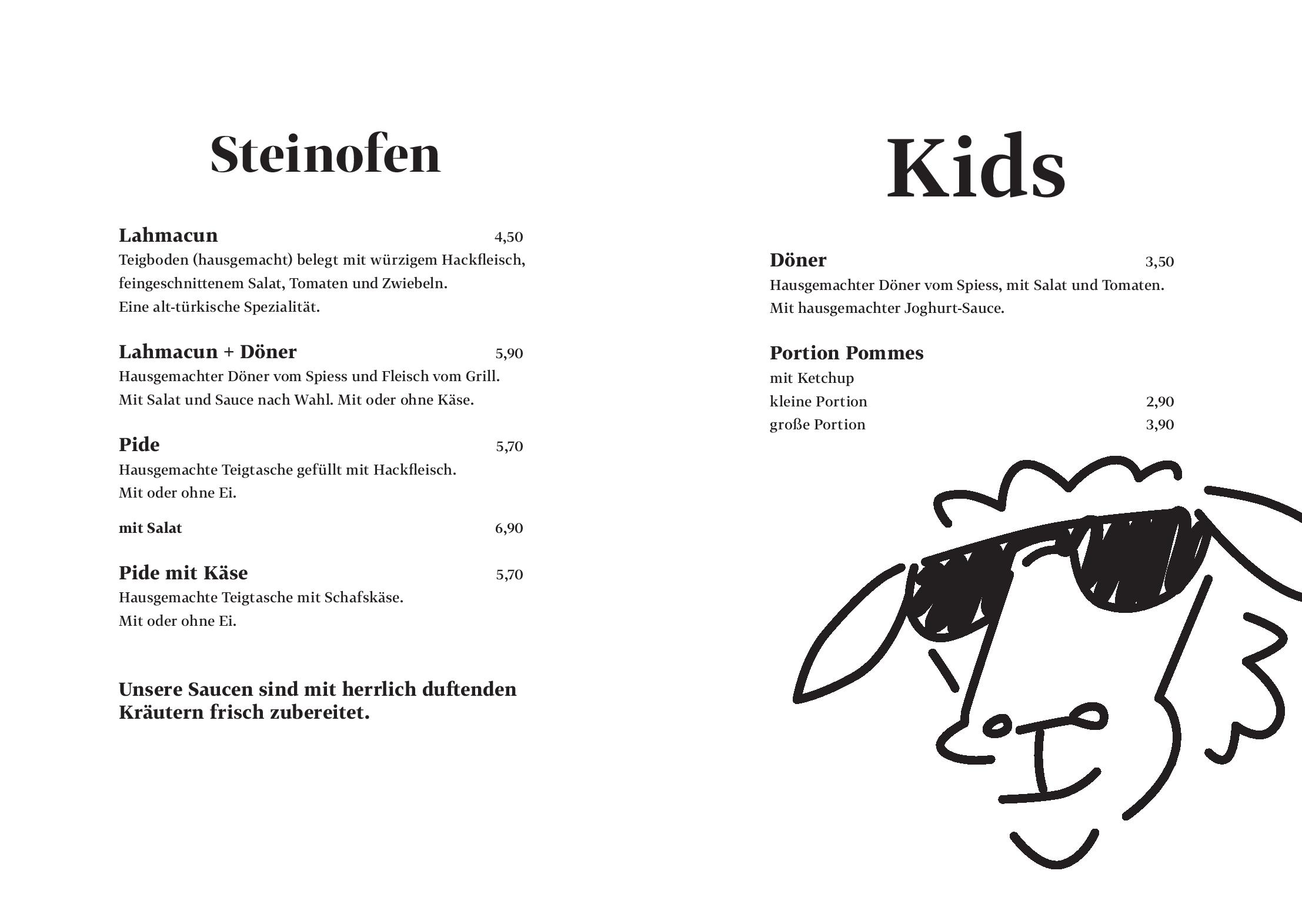 Speisekarte Cuma Grill in Dornbirn, Seite 3