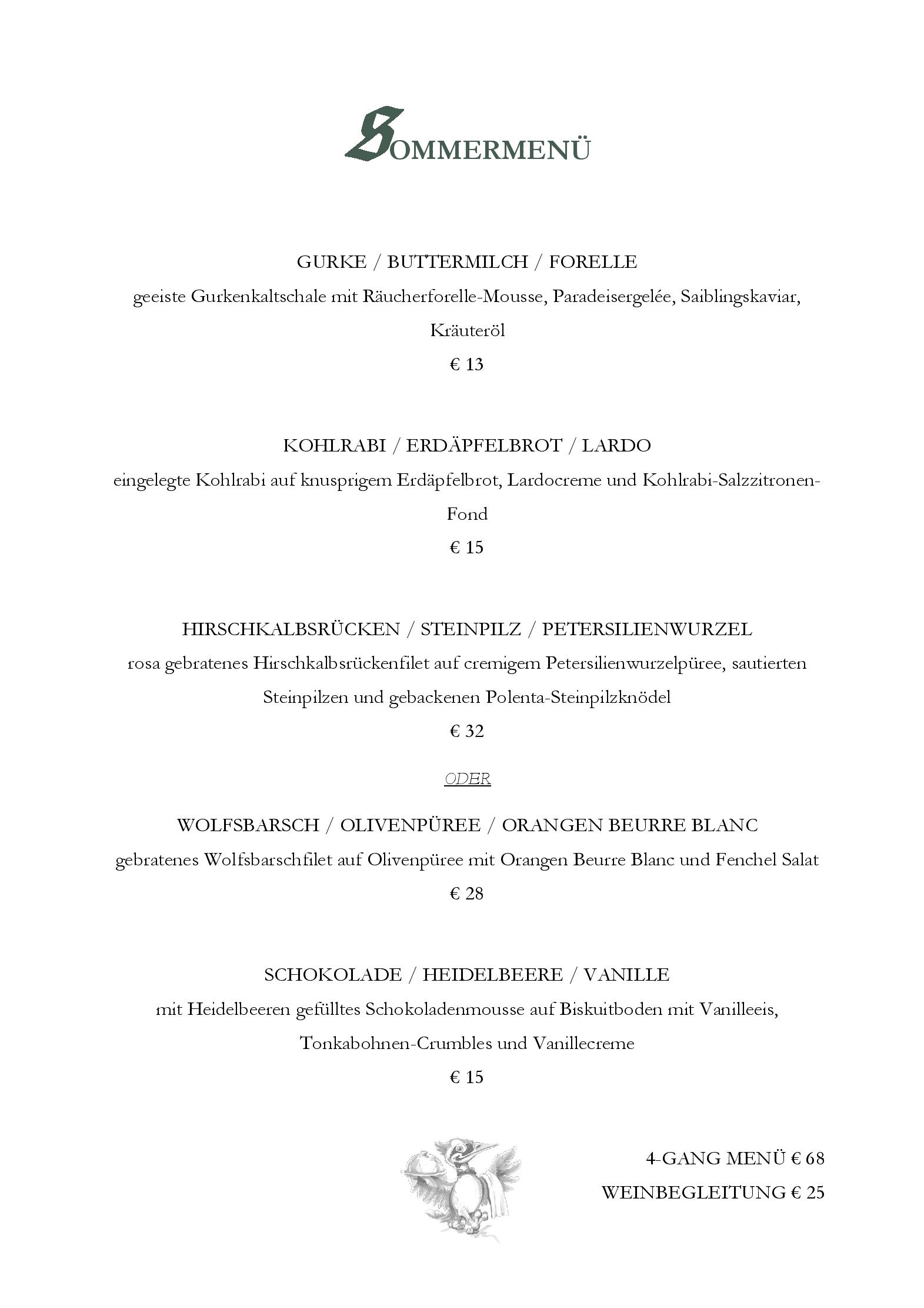 Speisekarte Specht  in Wien, Seite 5