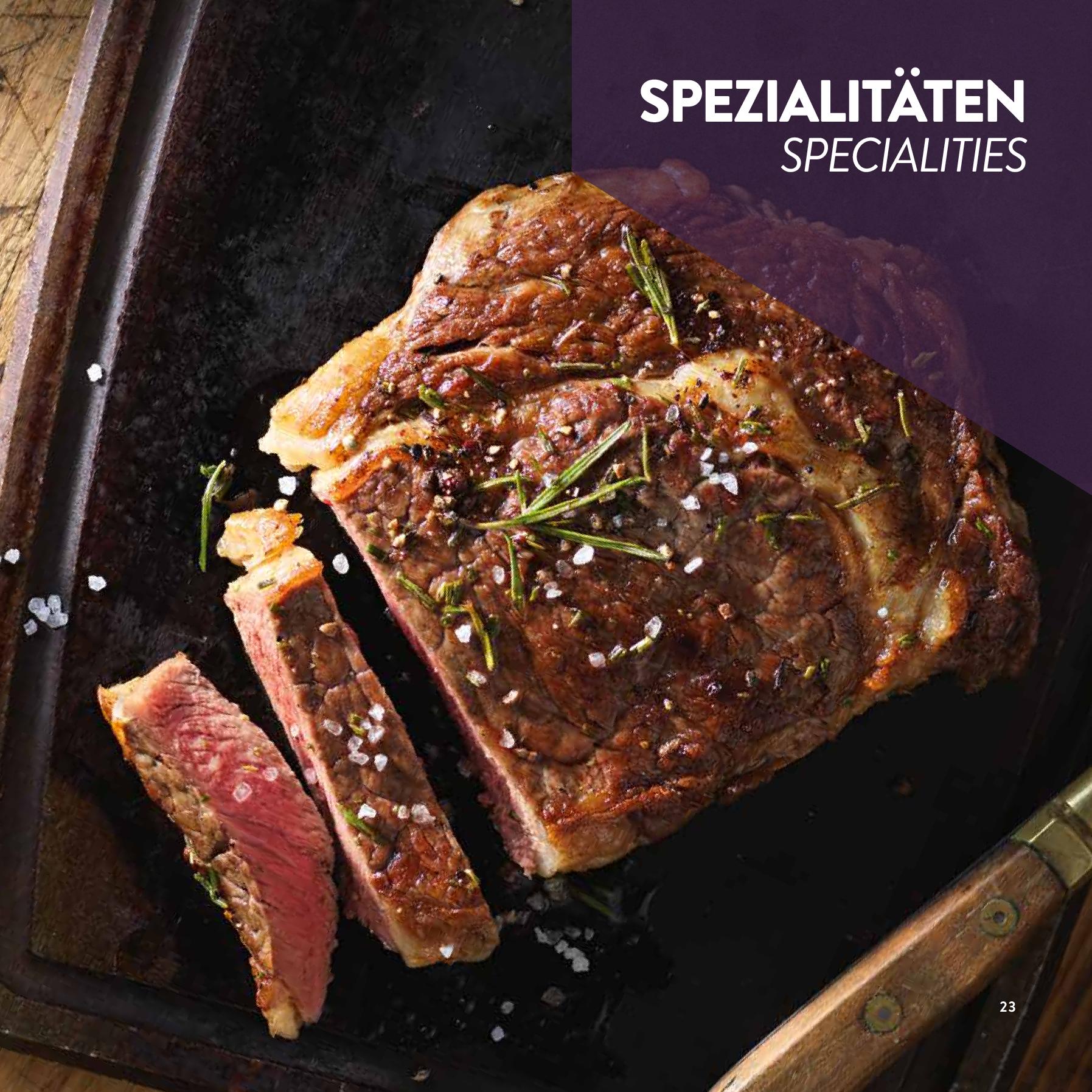 Speisekarte KrallerAlm in Leogang, Seite 8