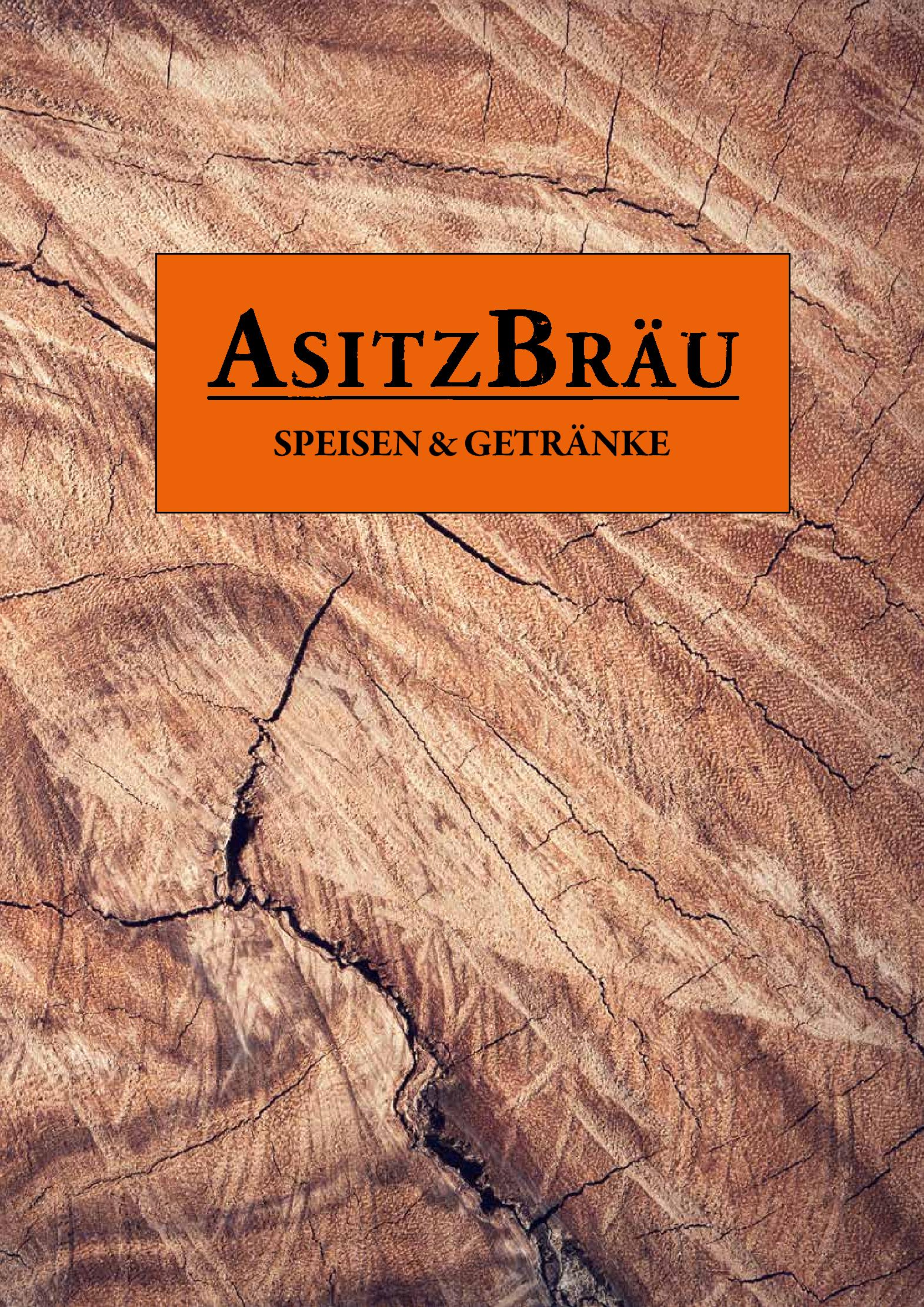 Speisekarte AsitzBräu in Leogang, Seite 25