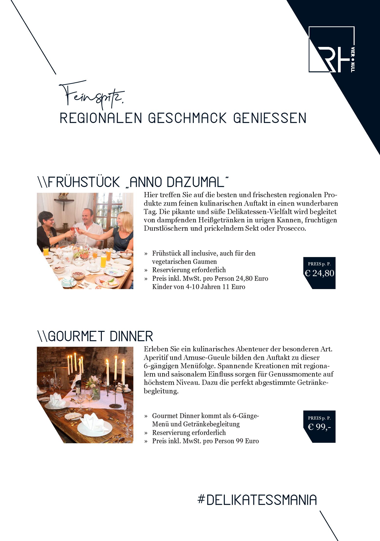 Speisekarte Ramsauhof in Purgstall, Seite 27