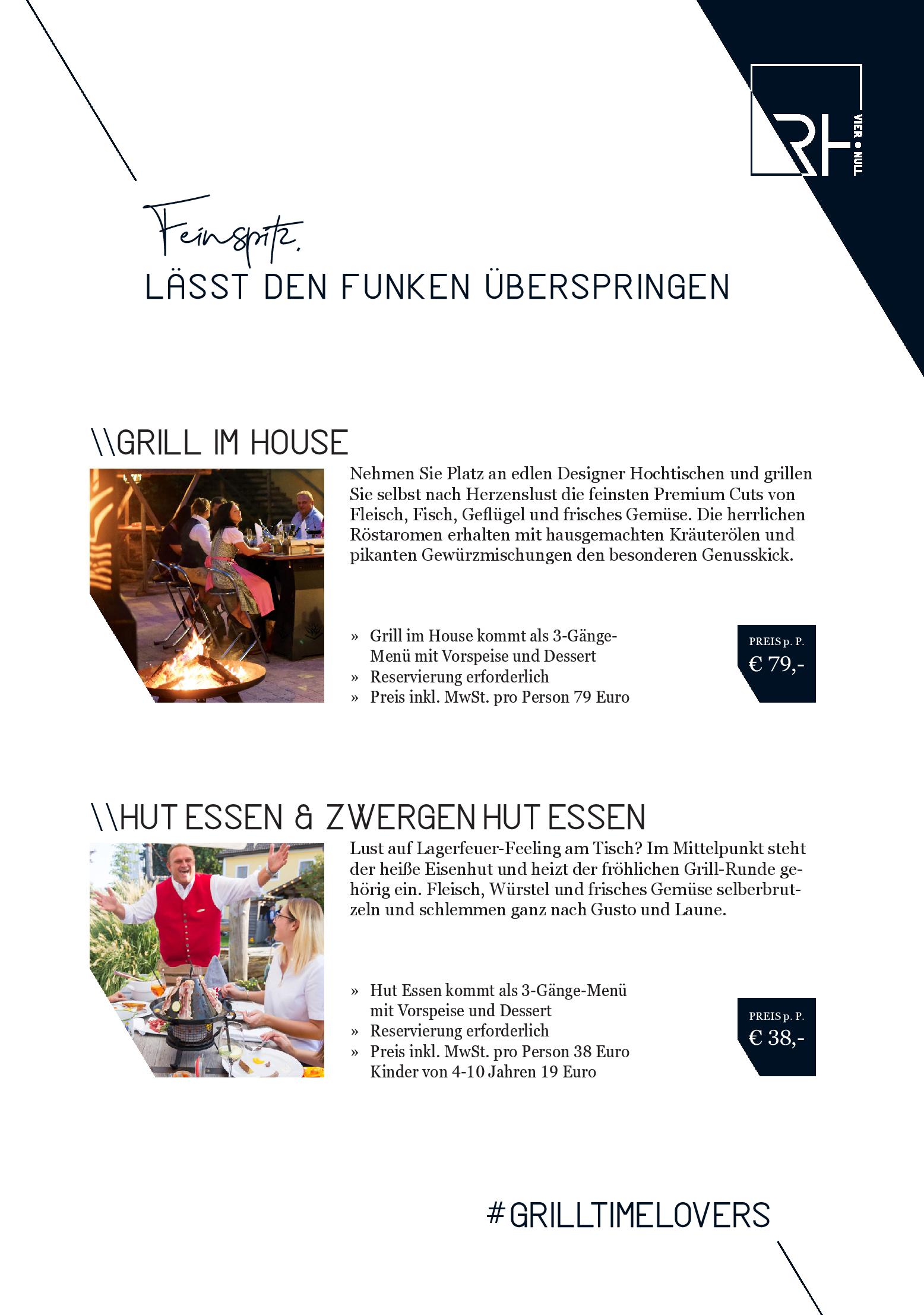 Speisekarte Ramsauhof in Purgstall, Seite 28