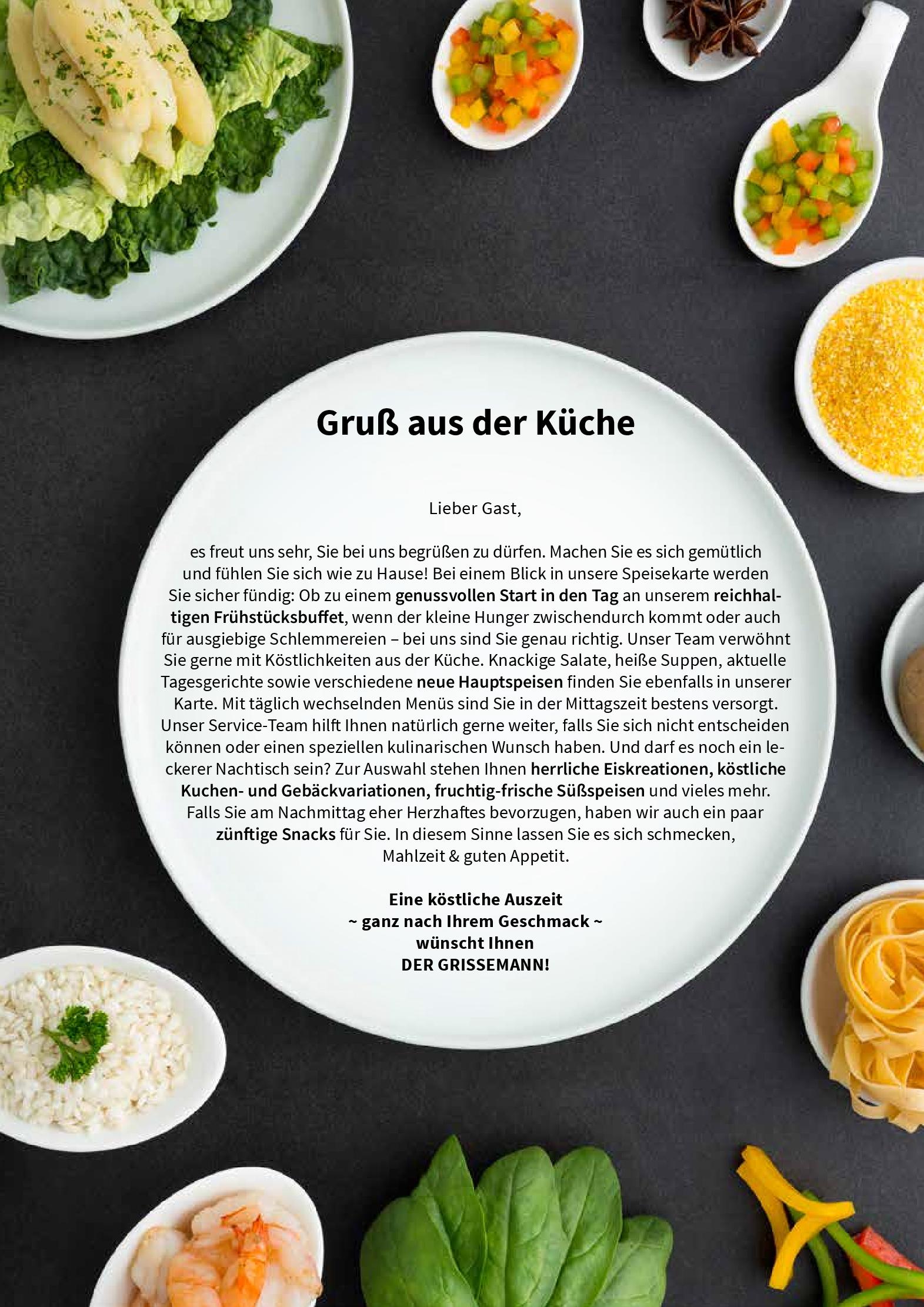 Speisekarte Der Grissemann in Zams, Seite 17