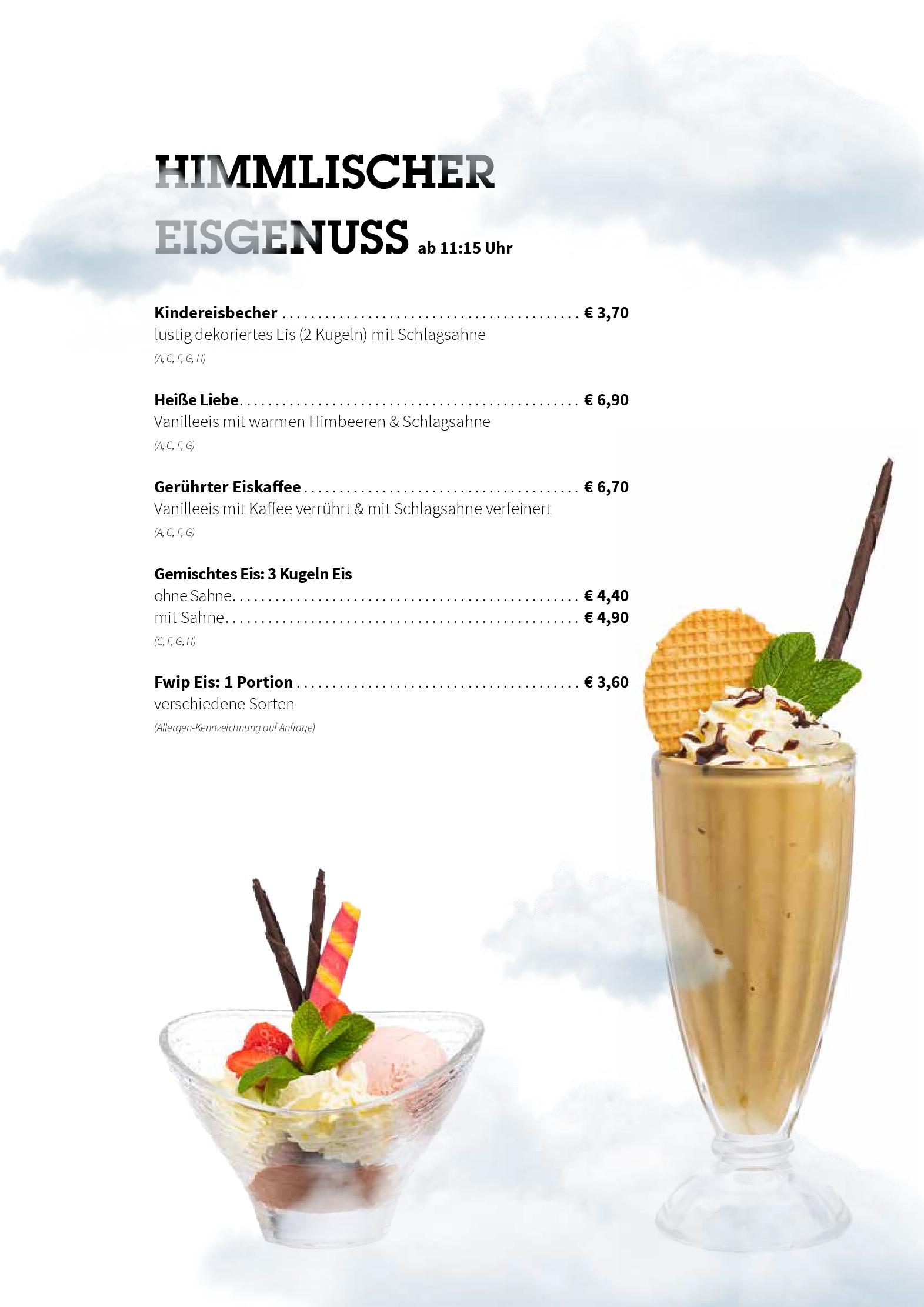 Speisekarte Der Grissemann in Zams, Seite 4