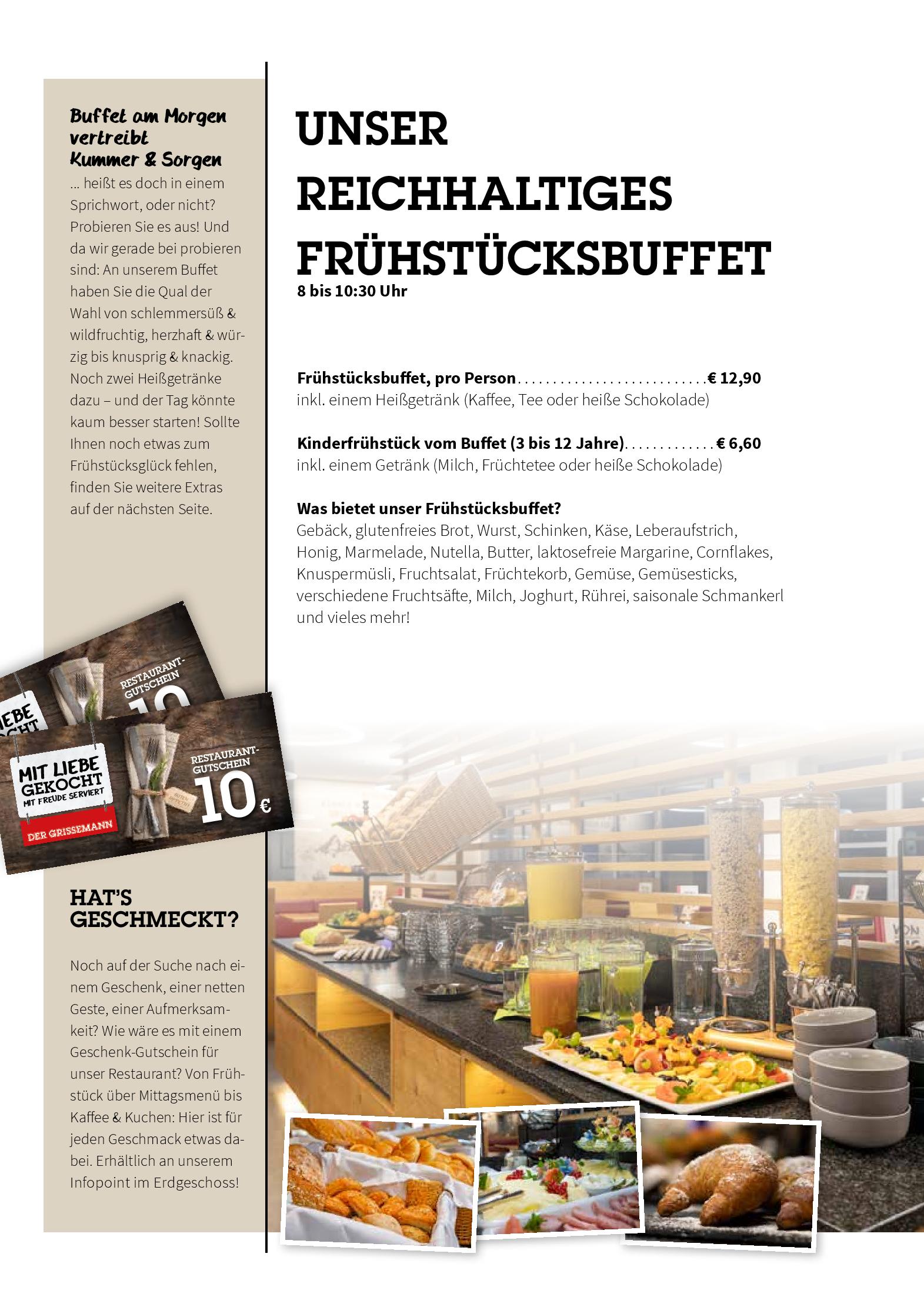 Speisekarte Der Grissemann in Zams, Seite 18