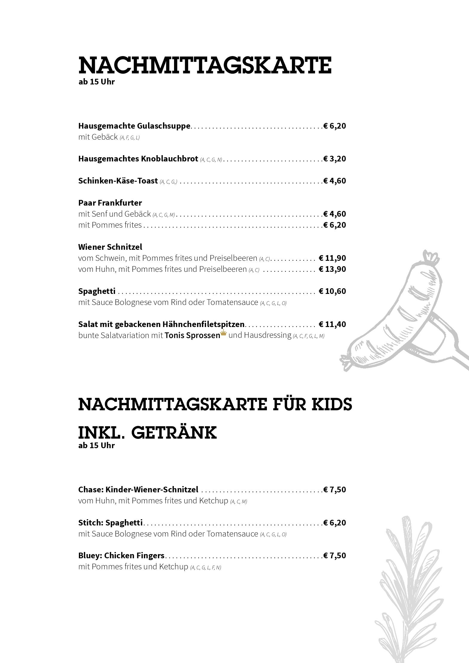 Speisekarte Der Grissemann in Zams, Seite 12
