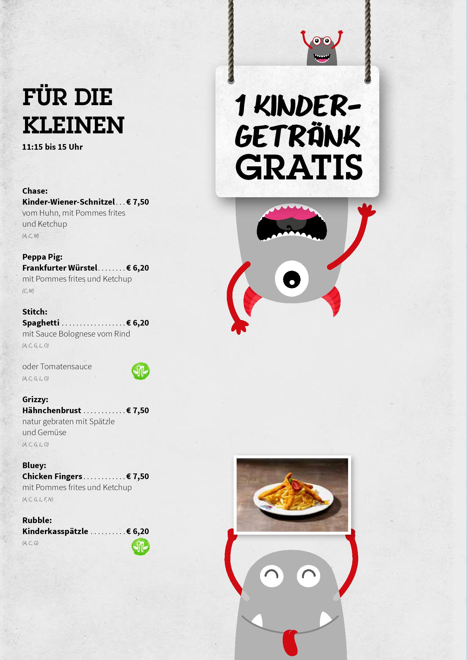 Speisekarte Der Grissemann in Zams, Seite 11