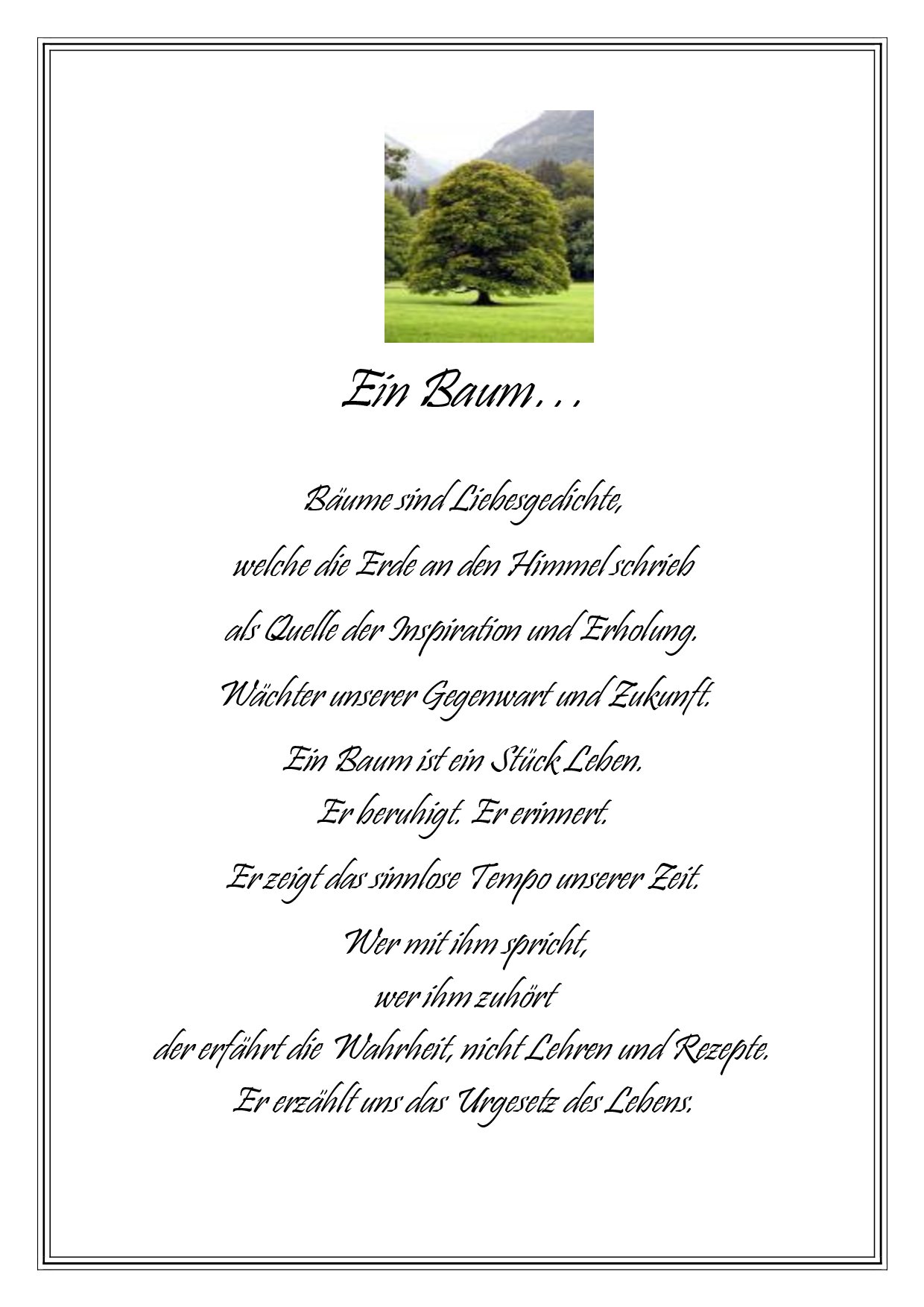 Speisekarte Goldener Baum in Wien, Seite 3