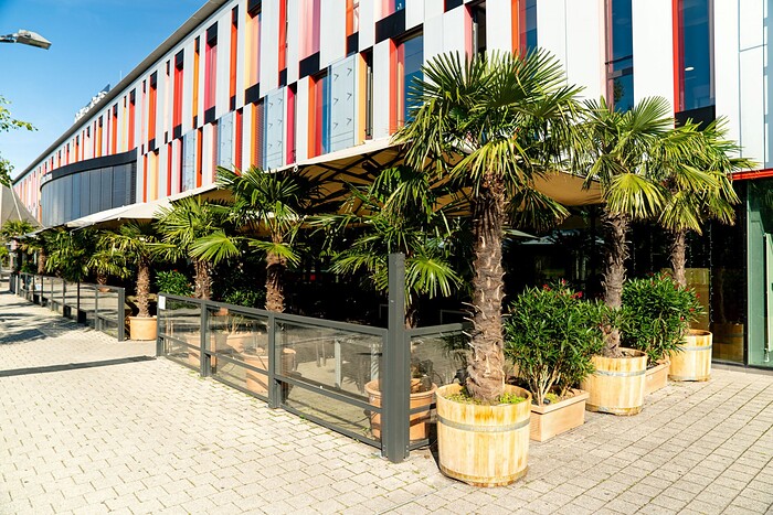 Restaurant Palm Beach