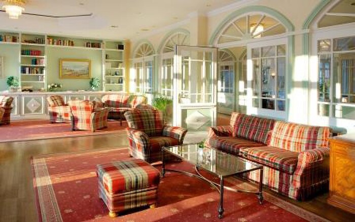 Ringhotel Resort und Spa 'Hohe Wacht - Park- Restaurant'