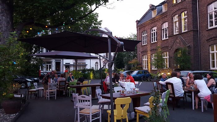 Restaurant Deutschlandreise