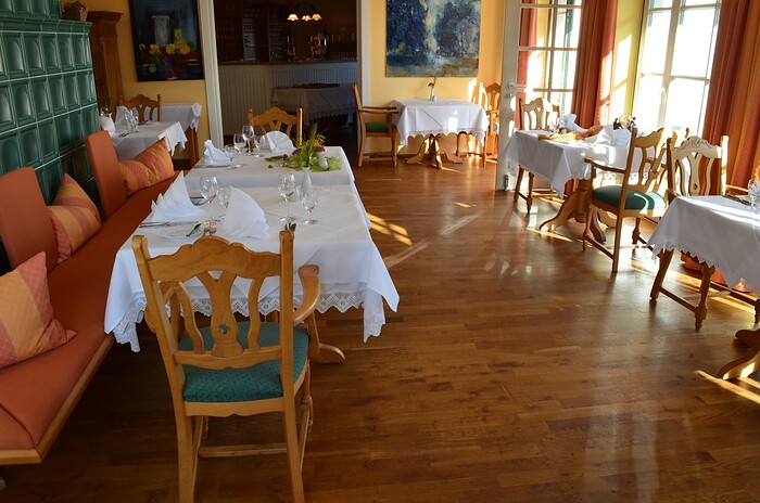 Restaurant 'Gute Stube' im Hotel Haferland