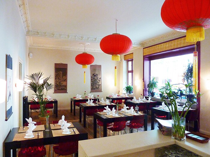 Restaurant Tangs Kantine