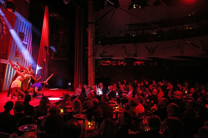 Restaurant Krystallpalast Varieté Leipzig