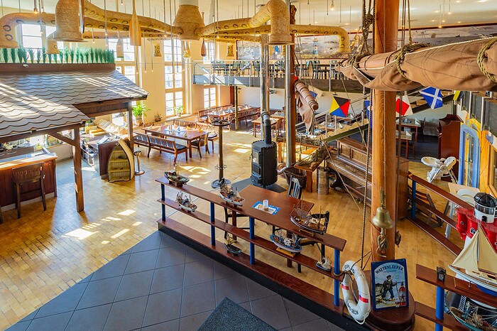 Alberthafen - Restaurant Events Kajüten